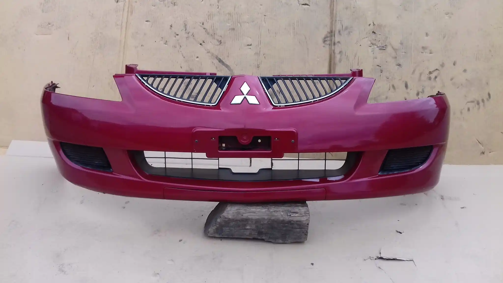 ZDERZAK PRZÓD PRZEDNI MITSUBISHI LANCER VII 03-11 R20A