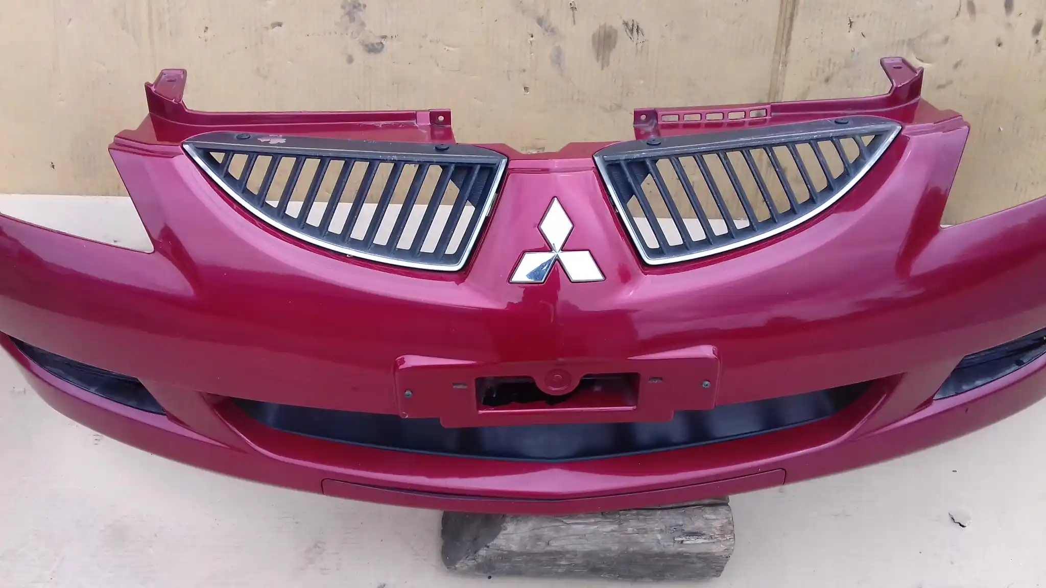 ZDERZAK PRZÓD PRZEDNI MITSUBISHI LANCER VII 03-11 R20A