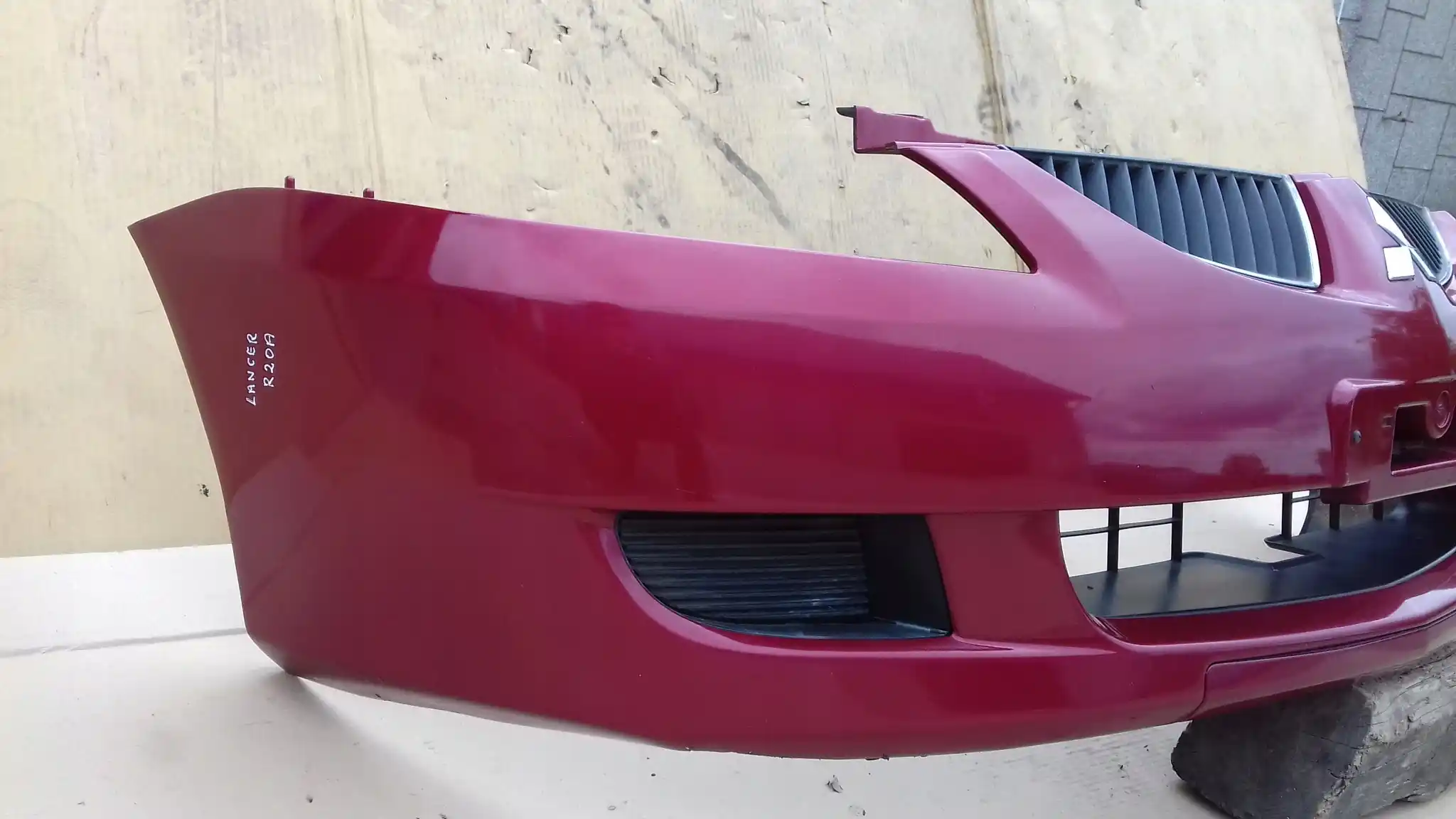 ZDERZAK PRZÓD PRZEDNI MITSUBISHI LANCER VII 03-11 R20A