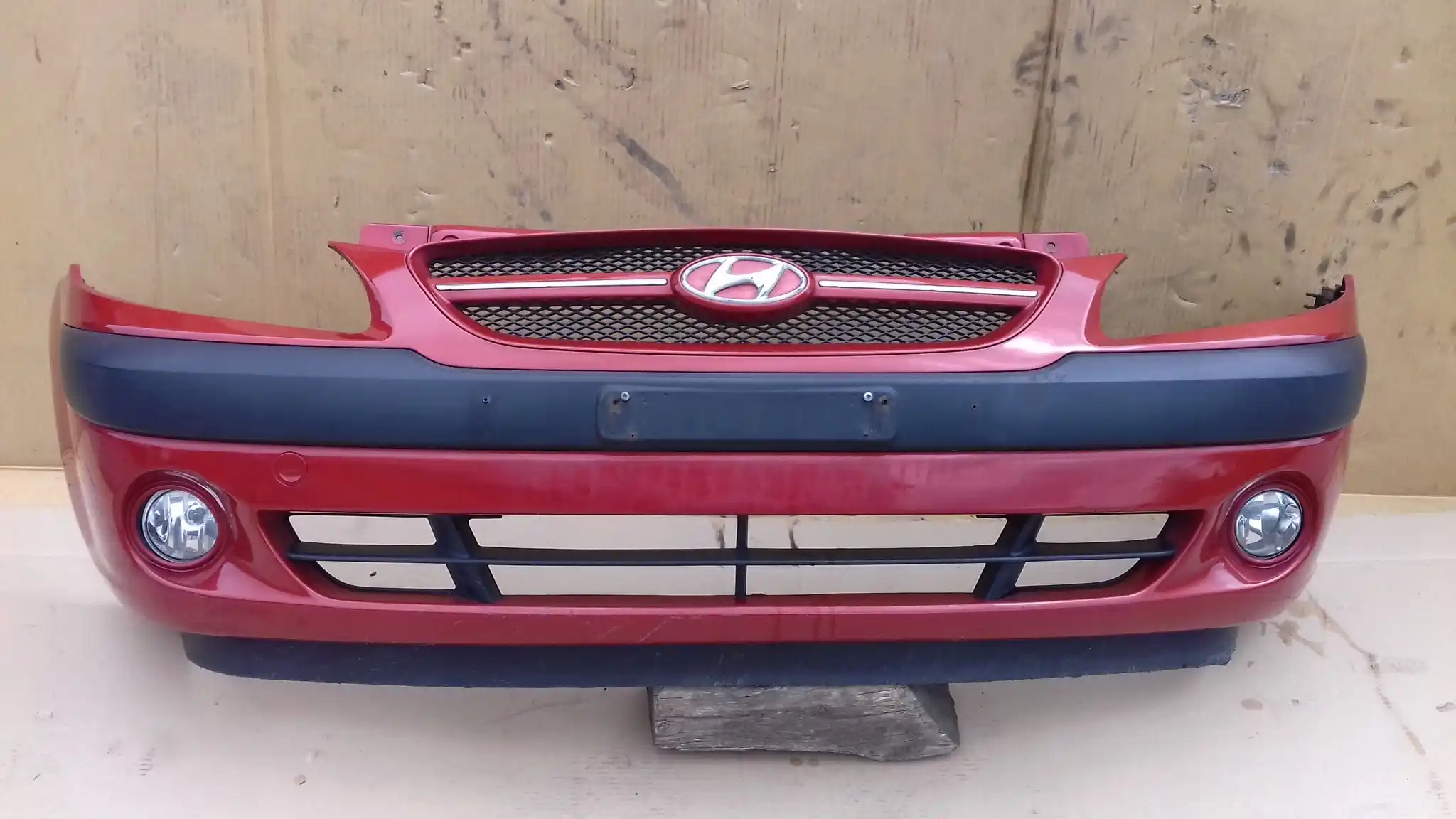 ZDERZAK PRZÓD PRZEDNI HYUNDAI GETZ LIFT 05- N8