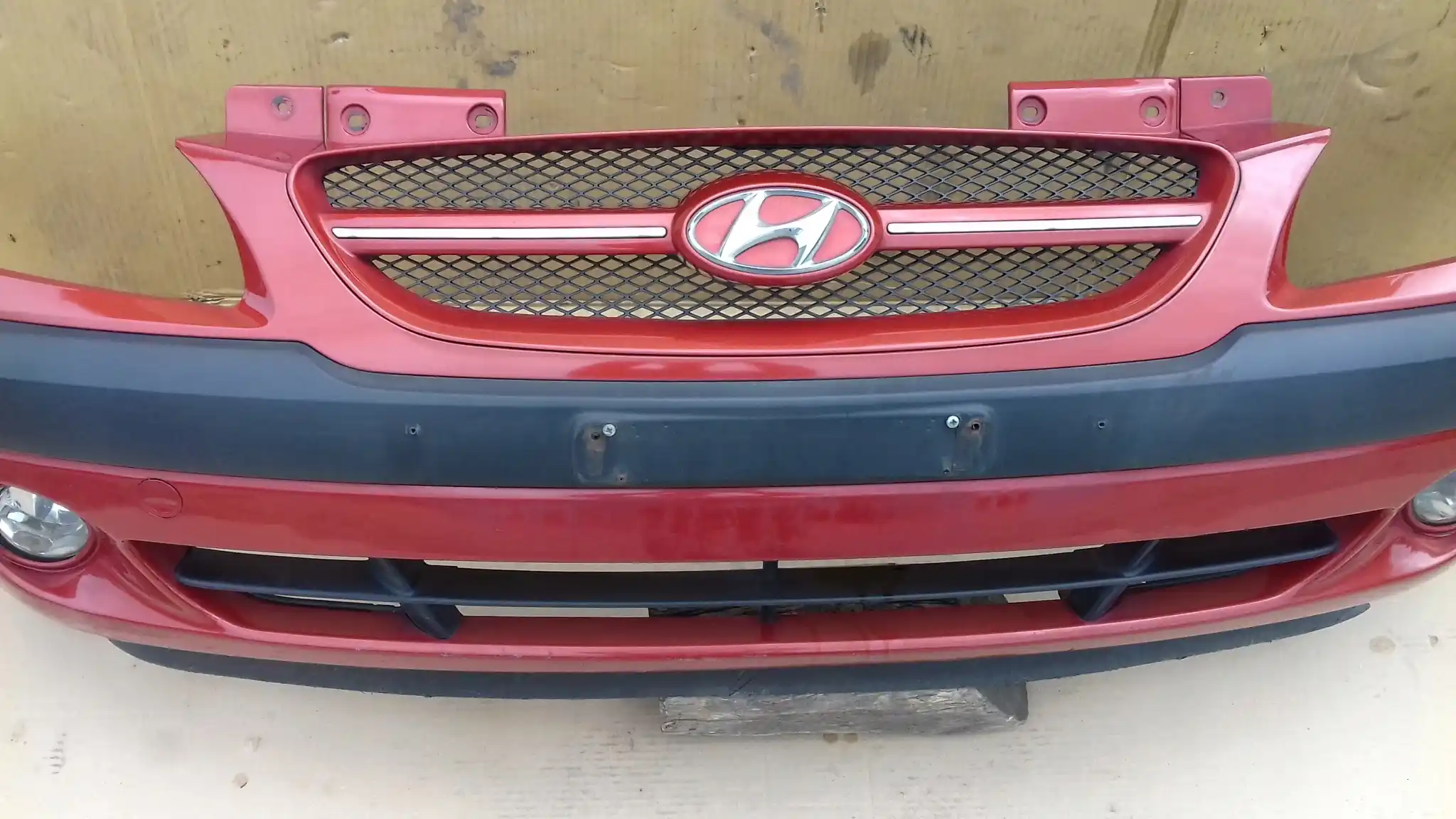 ZDERZAK PRZÓD PRZEDNI HYUNDAI GETZ LIFT 05- N8