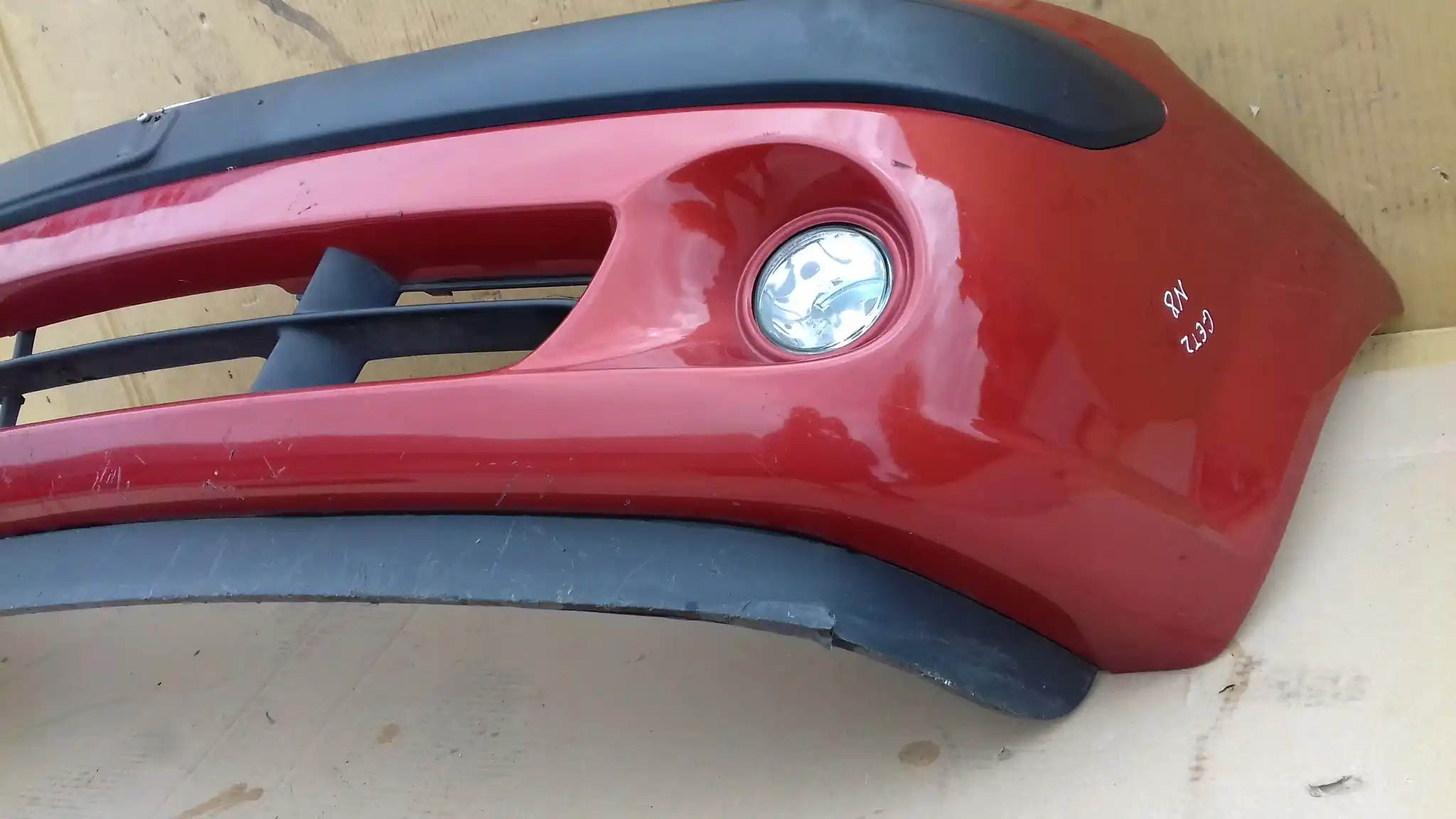 ZDERZAK PRZÓD PRZEDNI HYUNDAI GETZ LIFT 05- N8