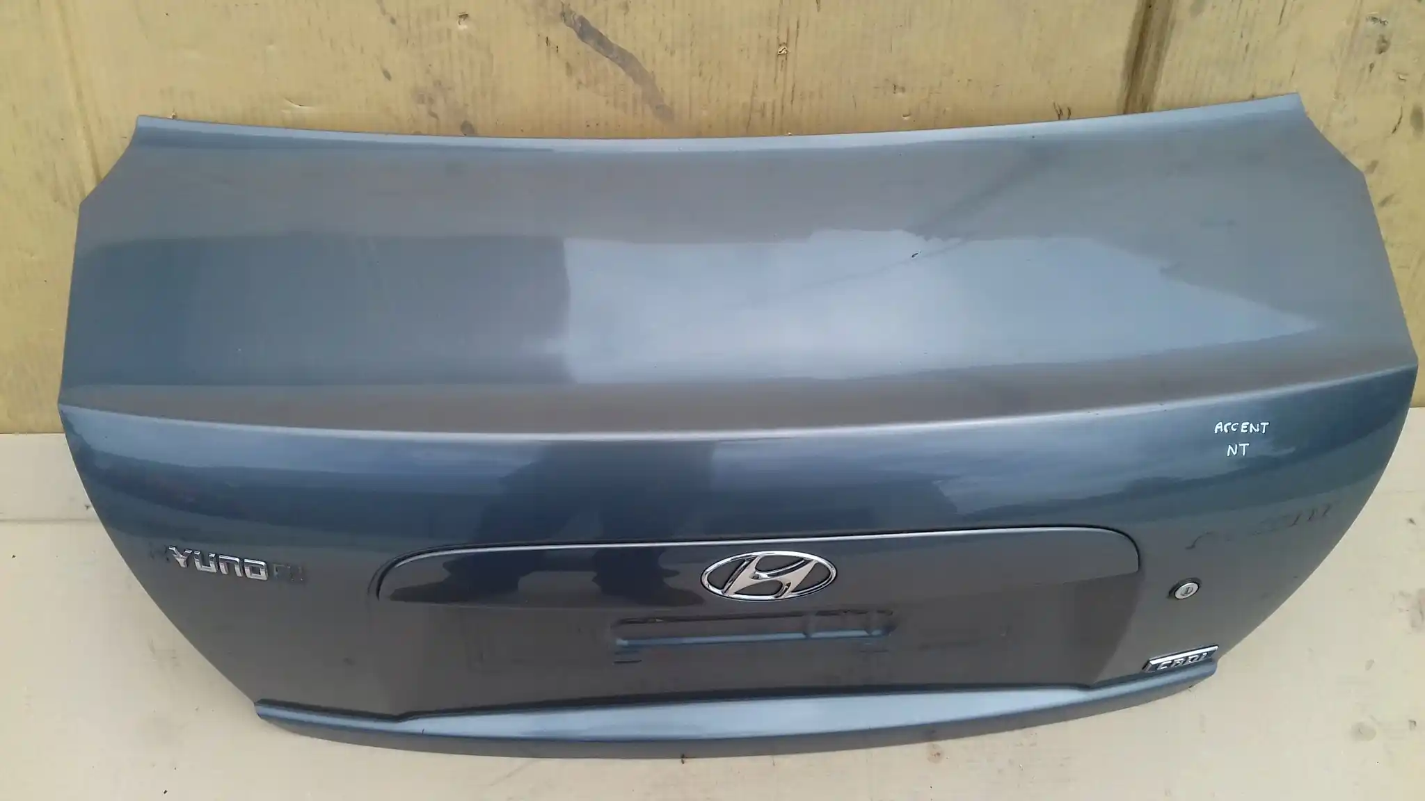 KLAPA TYŁ TYLNA HYUNDAI ACCENT III SEDAN 05-10 LAK. NT