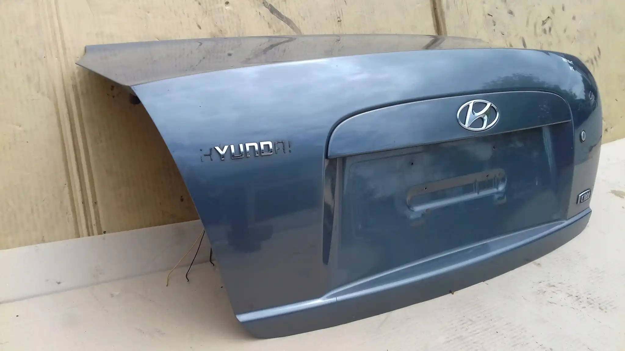 KLAPA TYŁ TYLNA HYUNDAI ACCENT III SEDAN 05-10 LAK. NT
