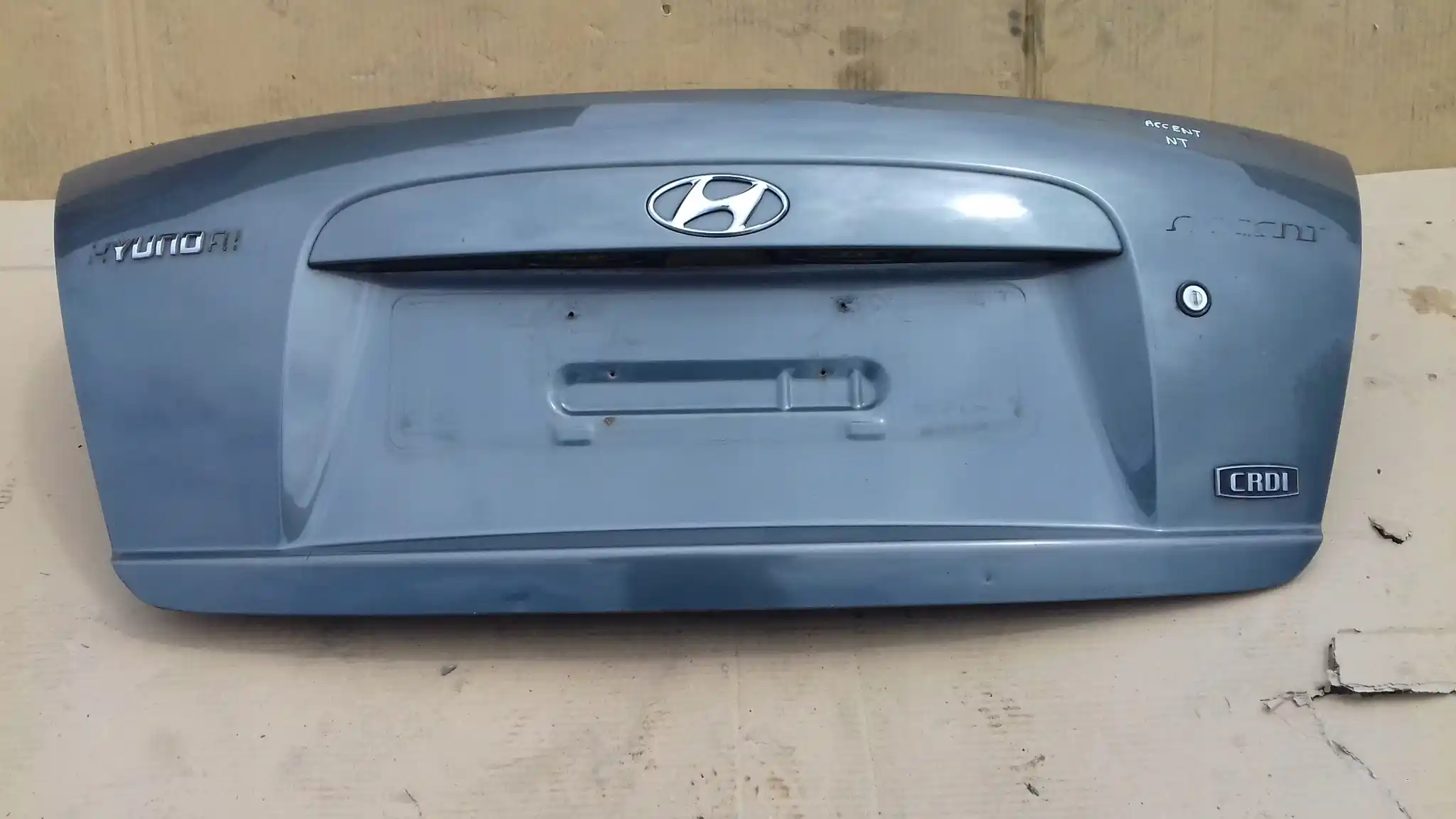 KLAPA TYŁ TYLNA HYUNDAI ACCENT III SEDAN 05-10 LAK. NT