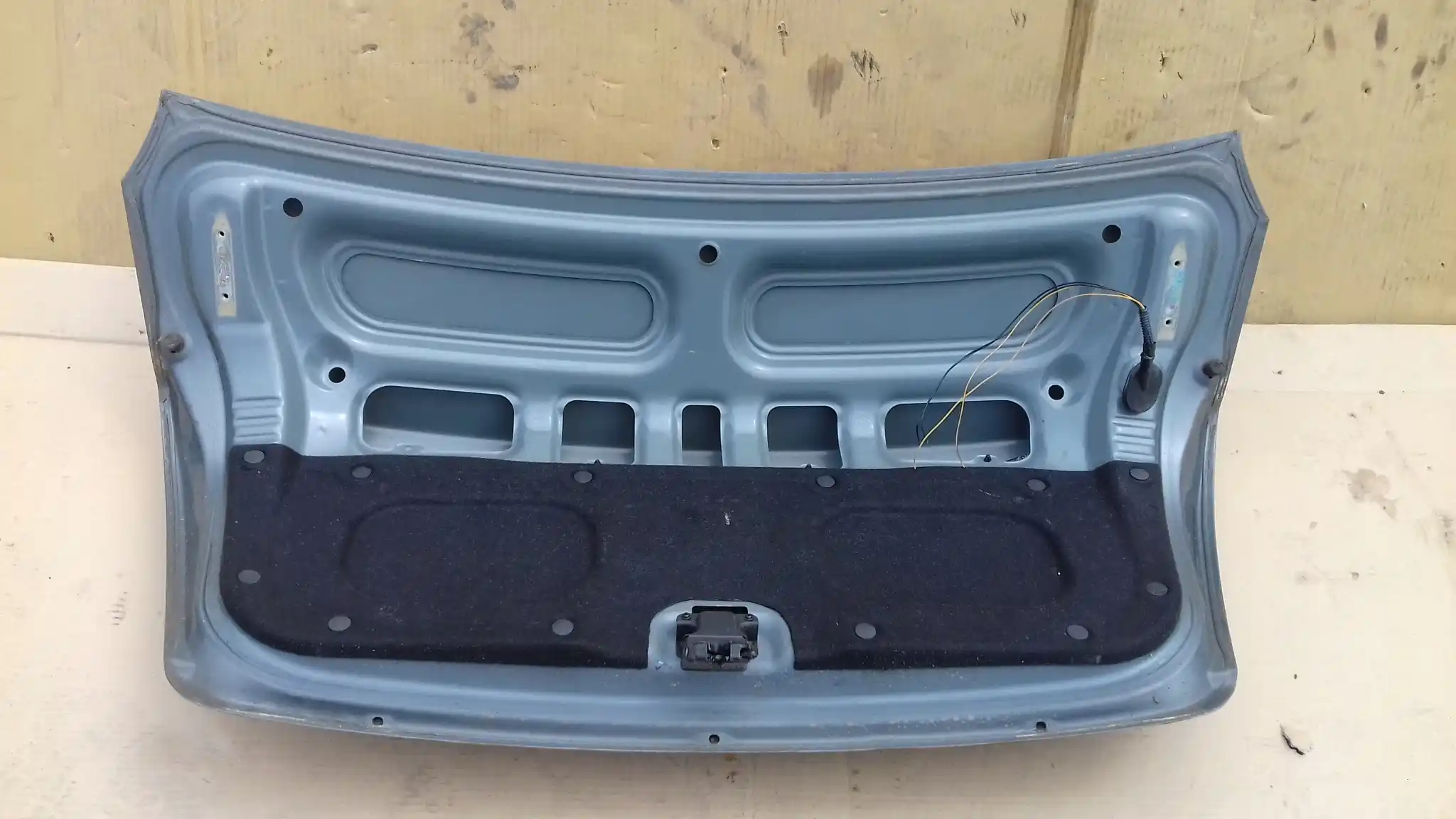 KLAPA TYŁ TYLNA HYUNDAI ACCENT III SEDAN 05-10 LAK. NT
