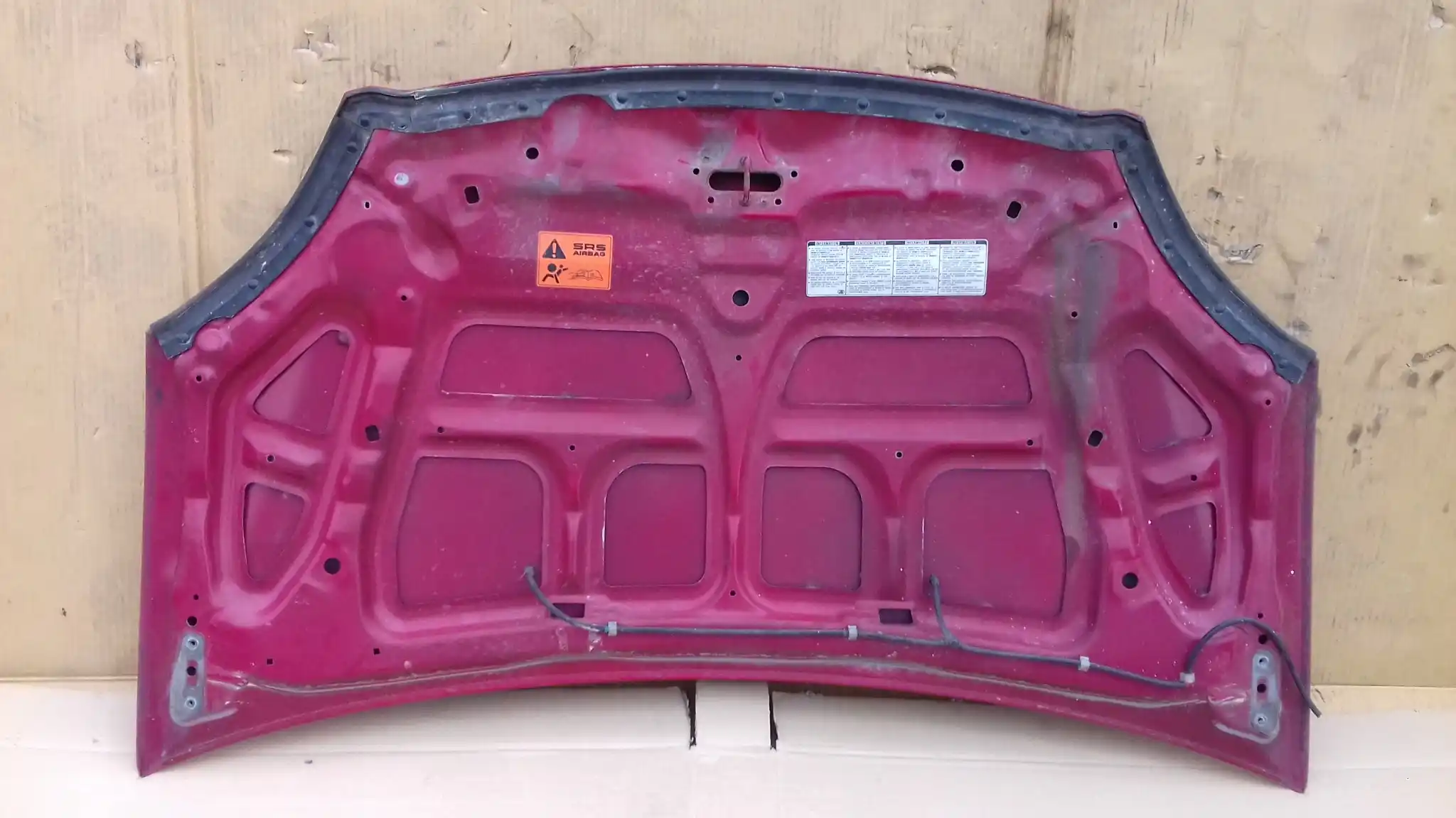 MASKA POKRYWA PRZÓD PRZEDNIA HONDA CIVIC VII 5D HB 00- R81