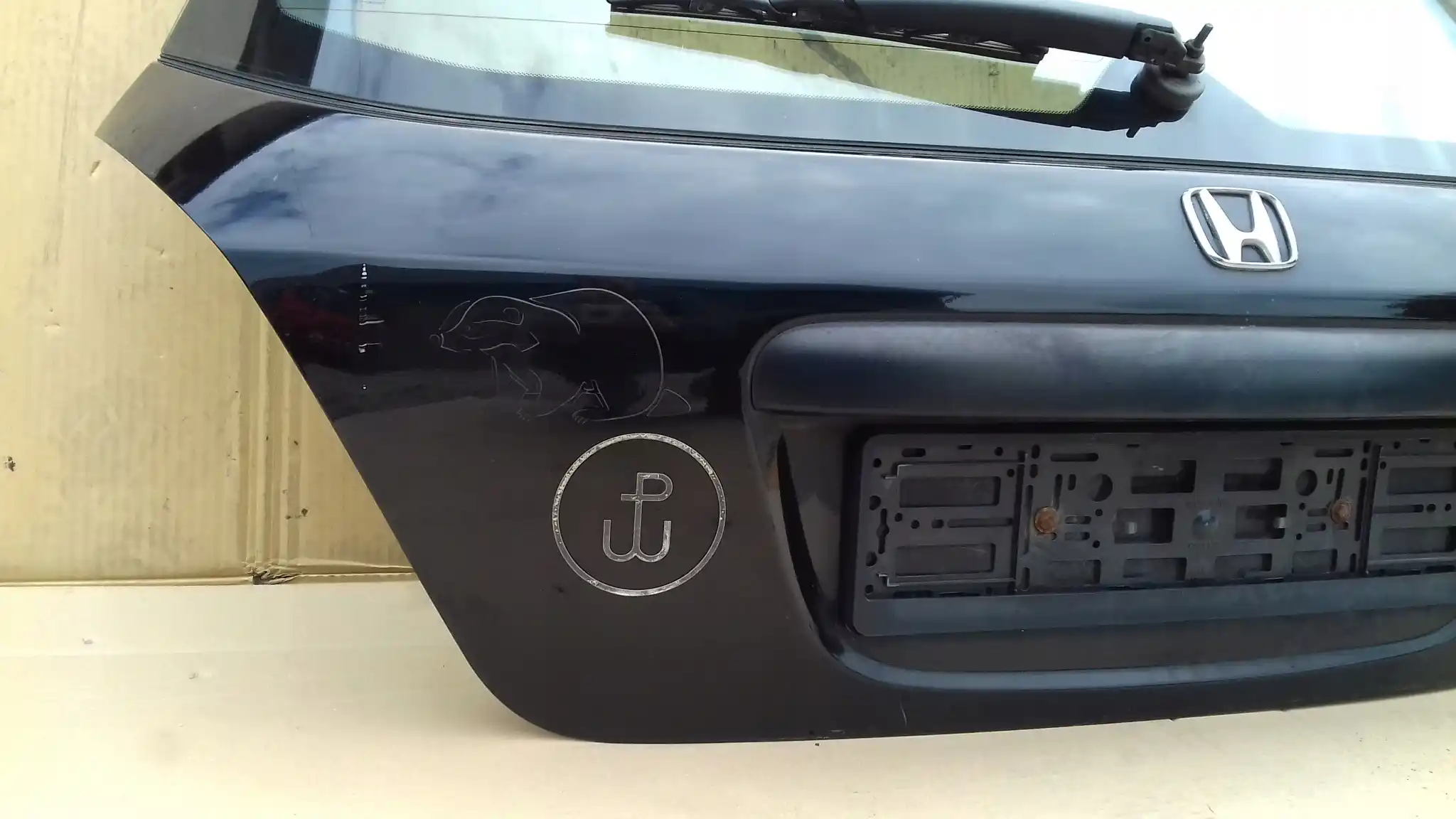 KLAPA TYŁ TYLNA HONDA CIVIC VII 5D HB 00-06 B92P