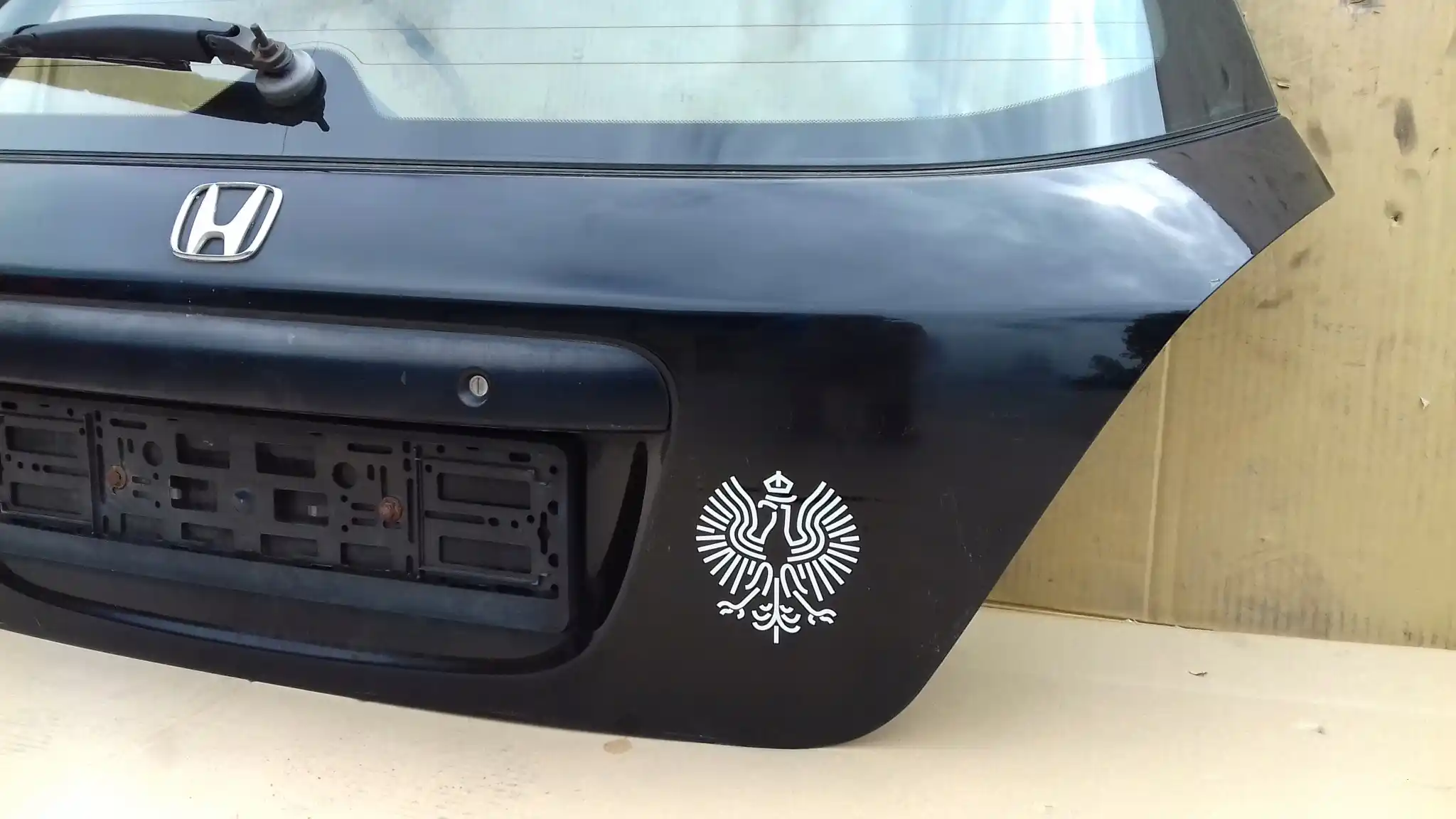 KLAPA TYŁ TYLNA HONDA CIVIC VII 5D HB 00-06 B92P