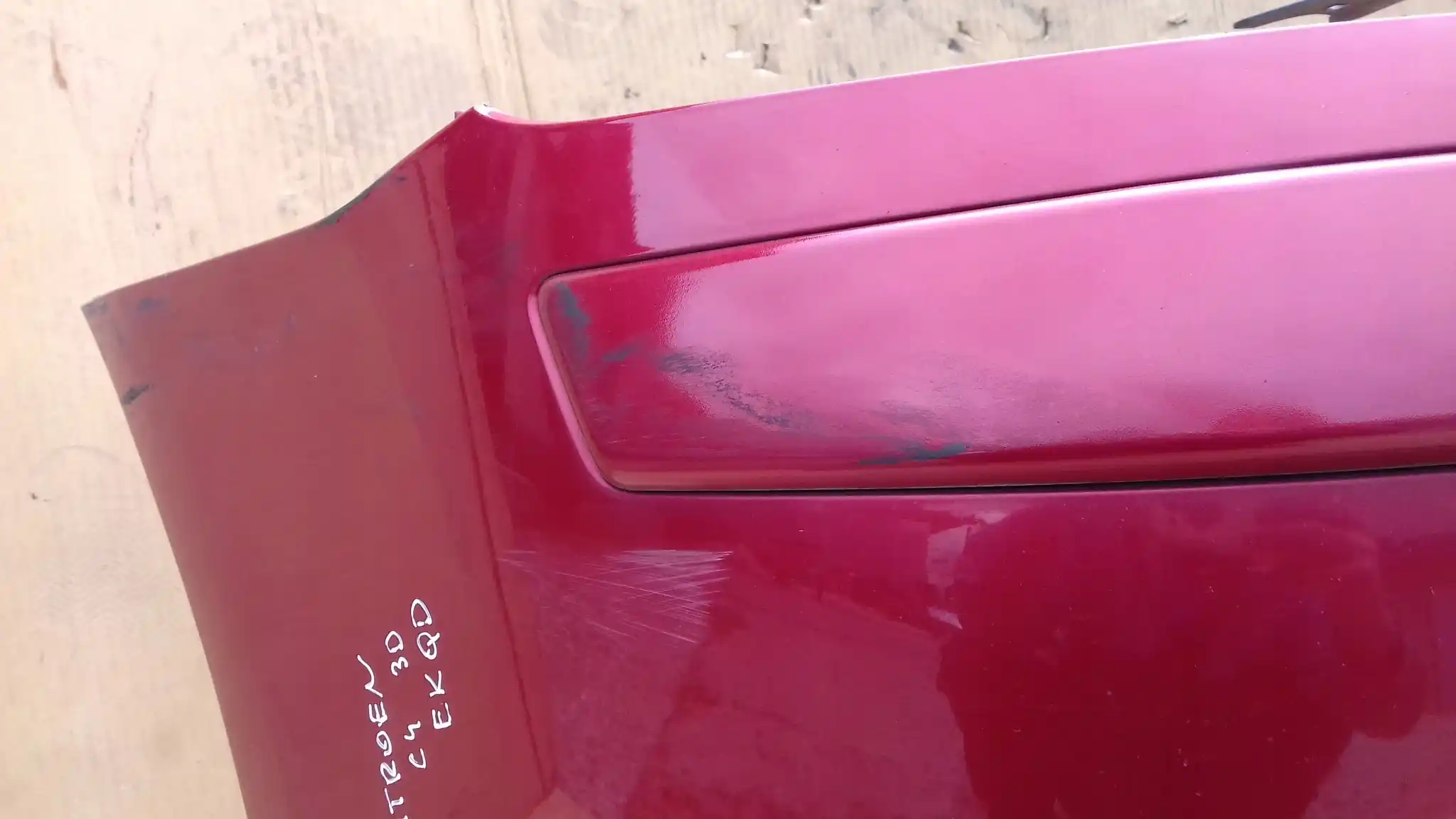 ZDERZAK PRZÓD PRZEDNI 9653902777 CITROEN C4 I 04-08 EKQD