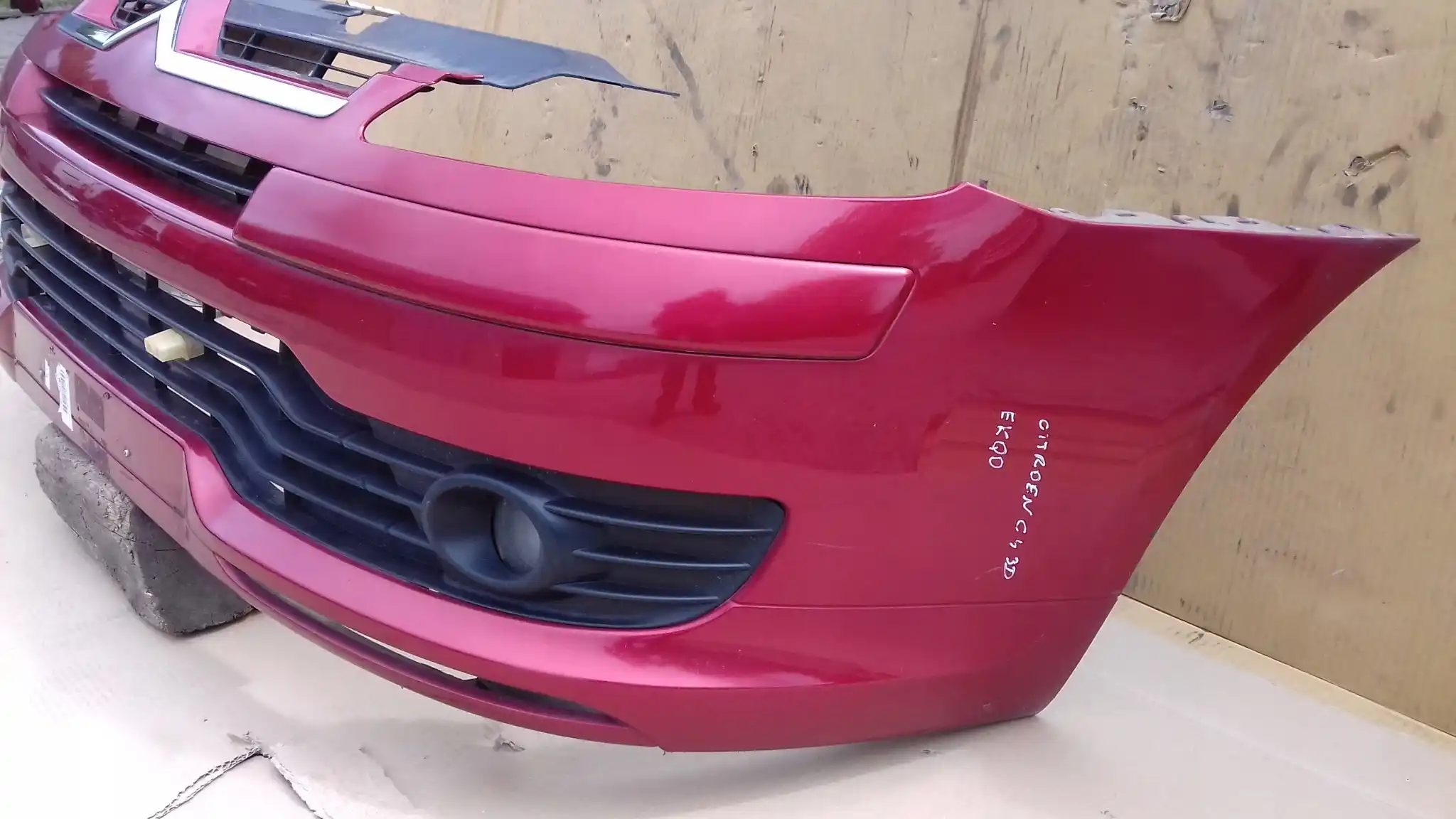 ZDERZAK PRZÓD PRZEDNI 9653902777 CITROEN C4 I 04-08 EKQD