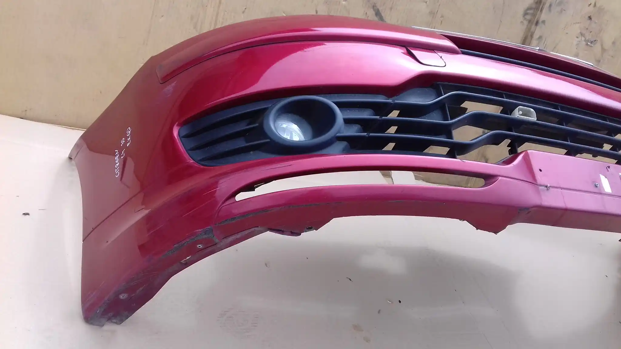 ZDERZAK PRZÓD PRZEDNI 9653902777 CITROEN C4 I 04-08 EKQD