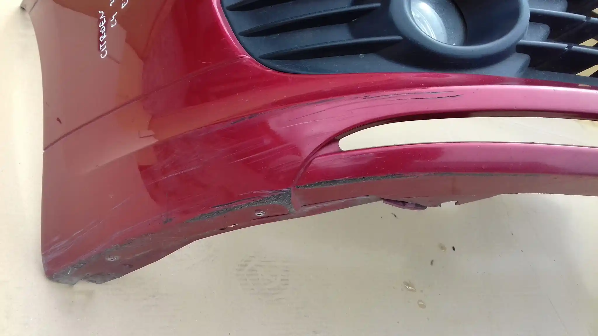 ZDERZAK PRZÓD PRZEDNI 9653902777 CITROEN C4 I 04-08 EKQD