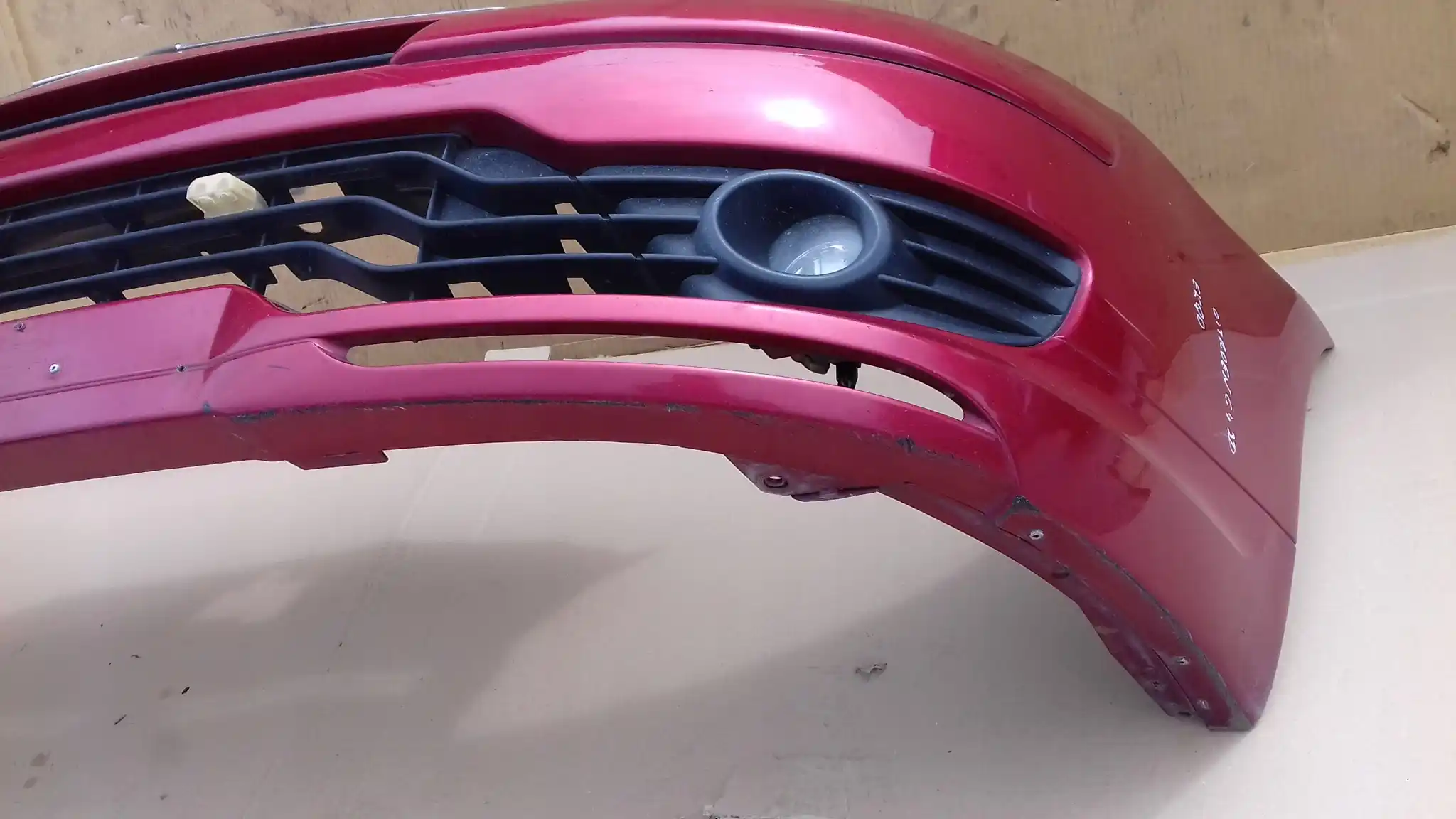 ZDERZAK PRZÓD PRZEDNI 9653902777 CITROEN C4 I 04-08 EKQD