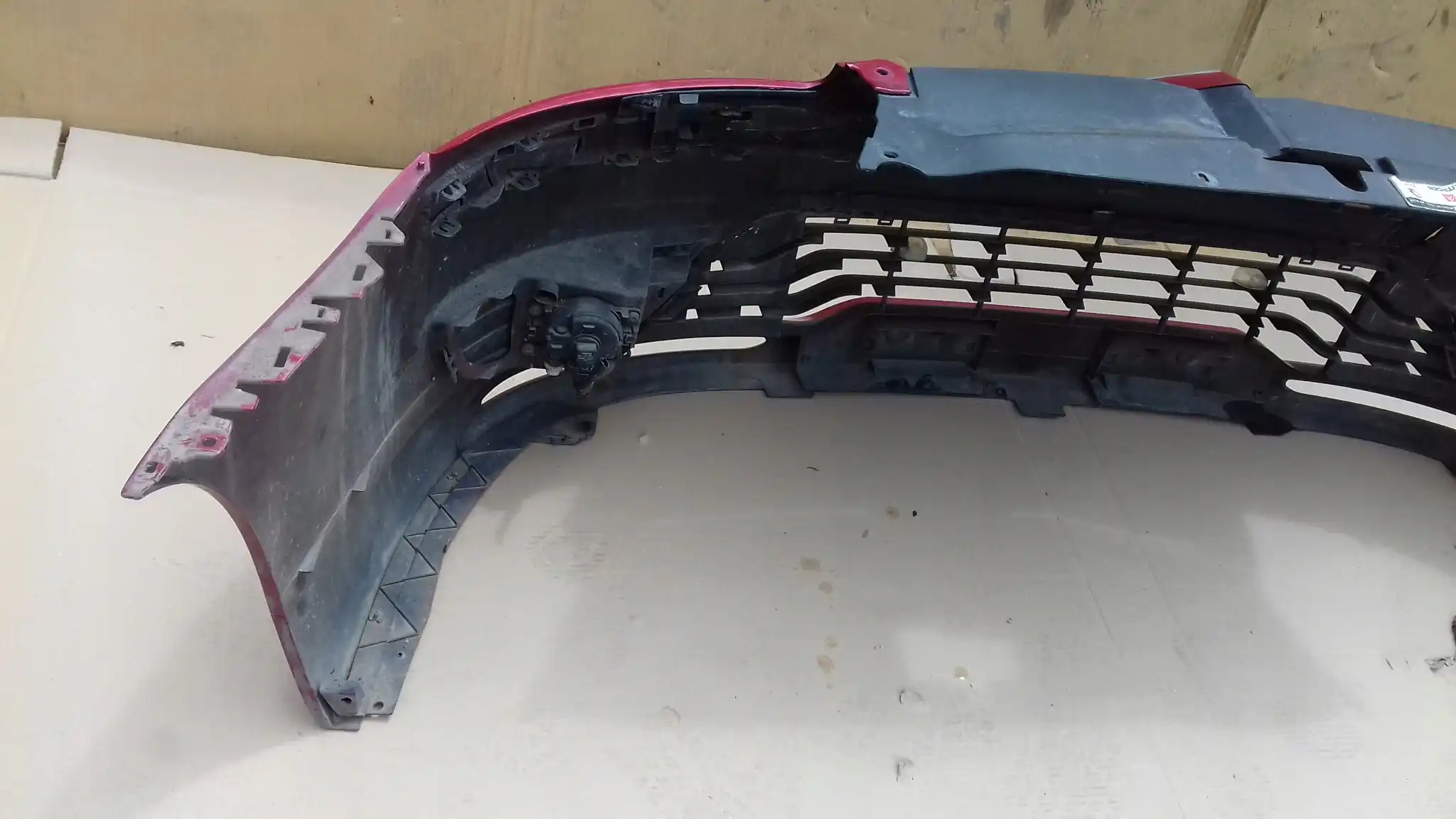 ZDERZAK PRZÓD PRZEDNI 9653902777 CITROEN C4 I 04-08 EKQD