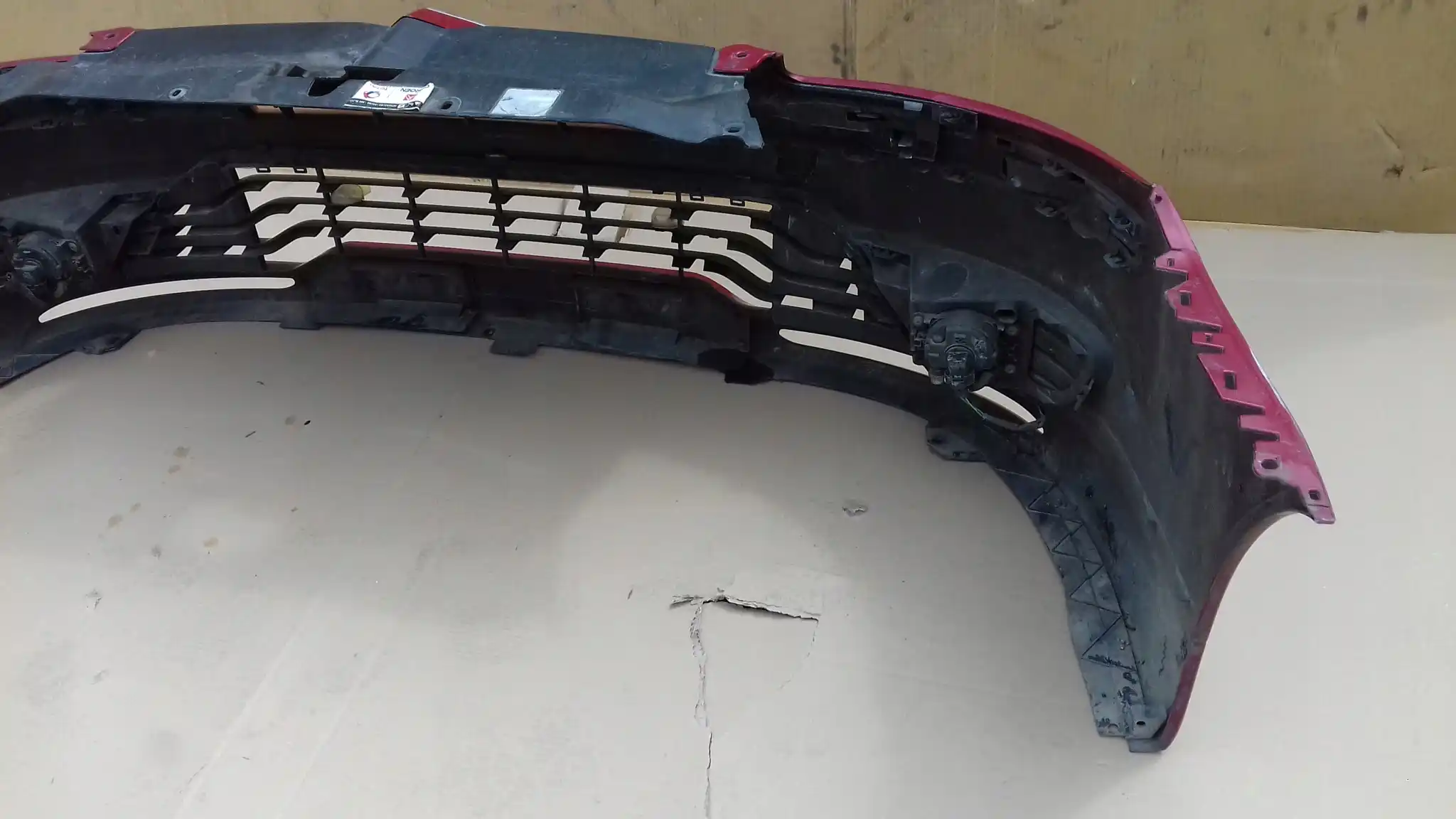 ZDERZAK PRZÓD PRZEDNI 9653902777 CITROEN C4 I 04-08 EKQD