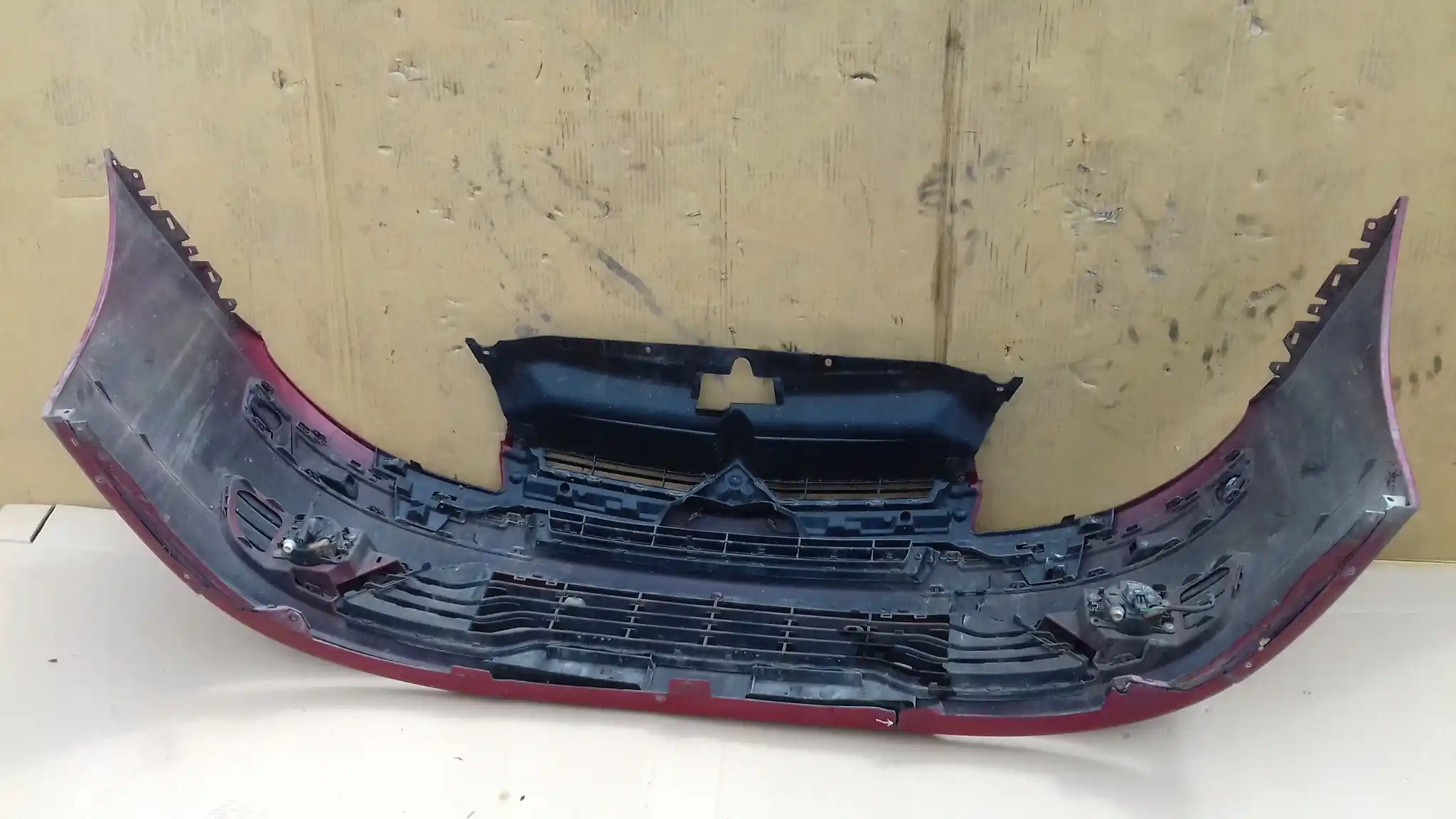 ZDERZAK PRZÓD PRZEDNI 9653902777 CITROEN C4 I 04-08 EKQD