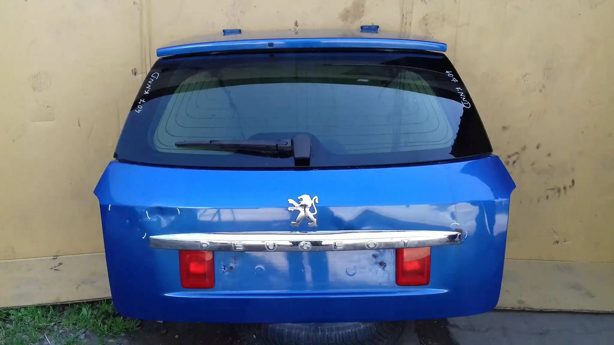 KLAPA TYŁ TYLNA PEUGEOT 407 SW KOMBI 04- KNND