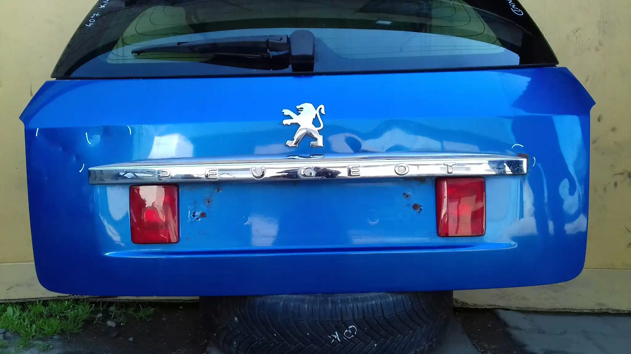 KLAPA TYŁ TYLNA PEUGEOT 407 SW KOMBI 04- KNND