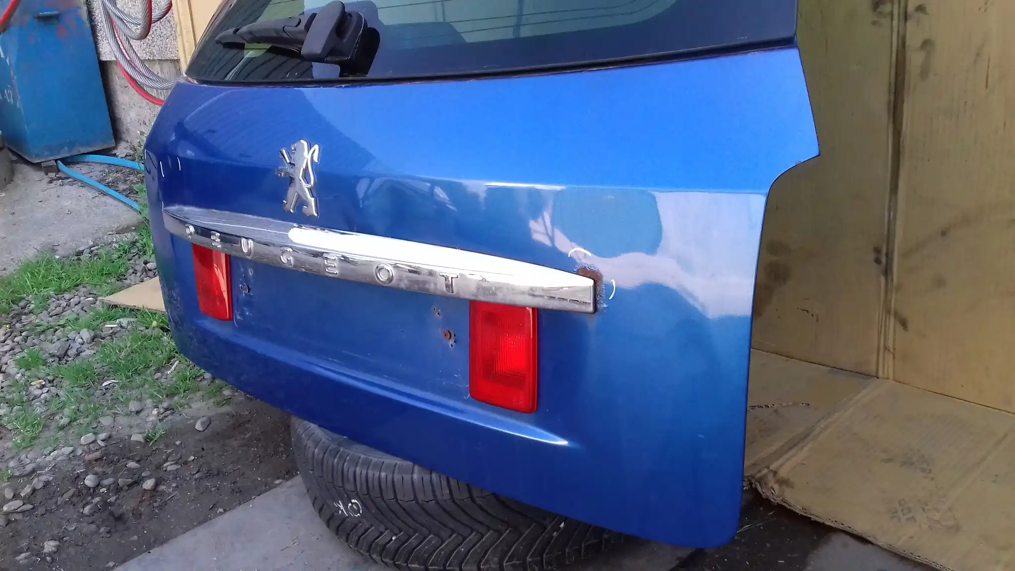 KLAPA TYŁ TYLNA PEUGEOT 407 SW KOMBI 04- KNND