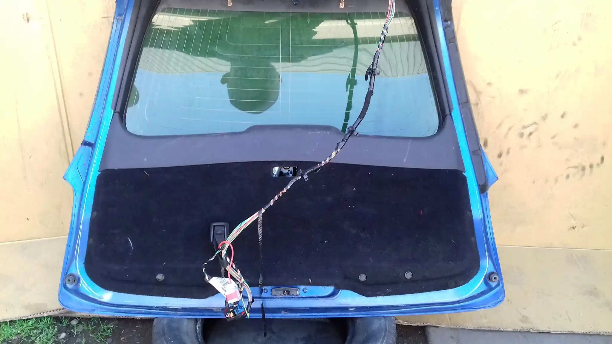 KLAPA TYŁ TYLNA PEUGEOT 407 SW KOMBI 04- KNND