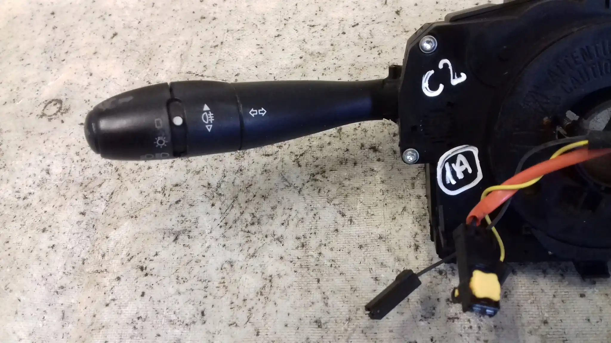 PRZEŁĄCZNIK ZESPOLONY PAJĄK 96488203XT CITROEN C2 03-