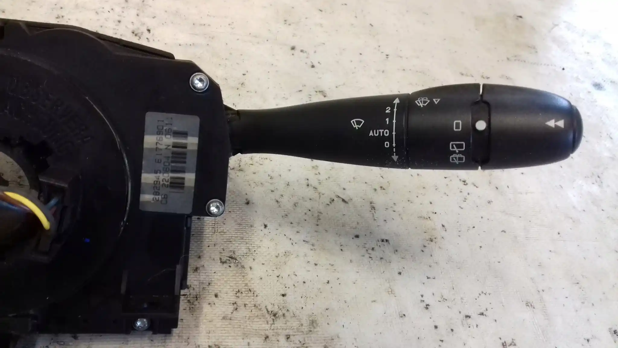 PRZEŁĄCZNIK ZESPOLONY PAJĄK 96488203XT CITROEN C2 03-