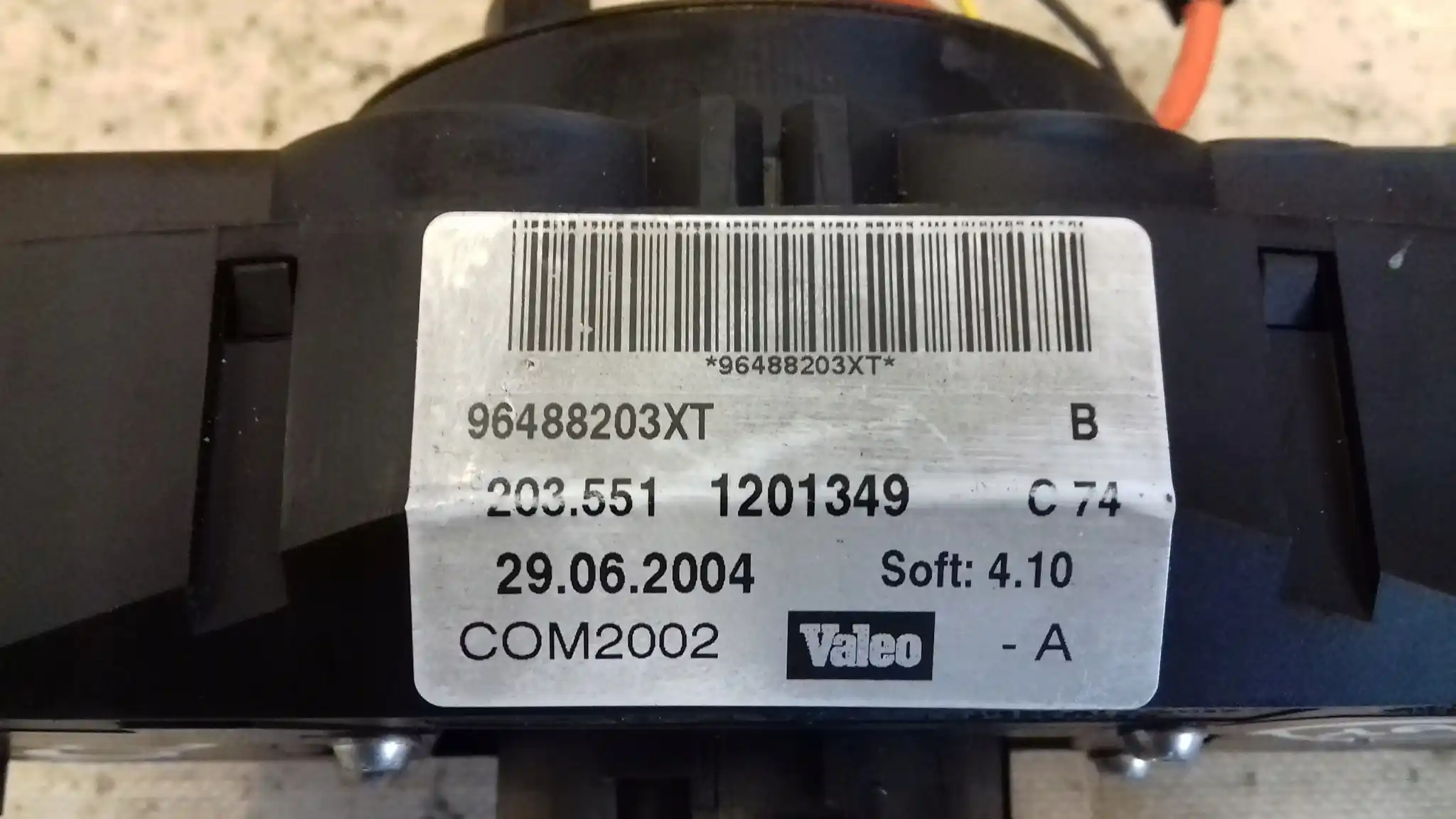 PRZEŁĄCZNIK ZESPOLONY PAJĄK 96488203XT CITROEN C2 03-