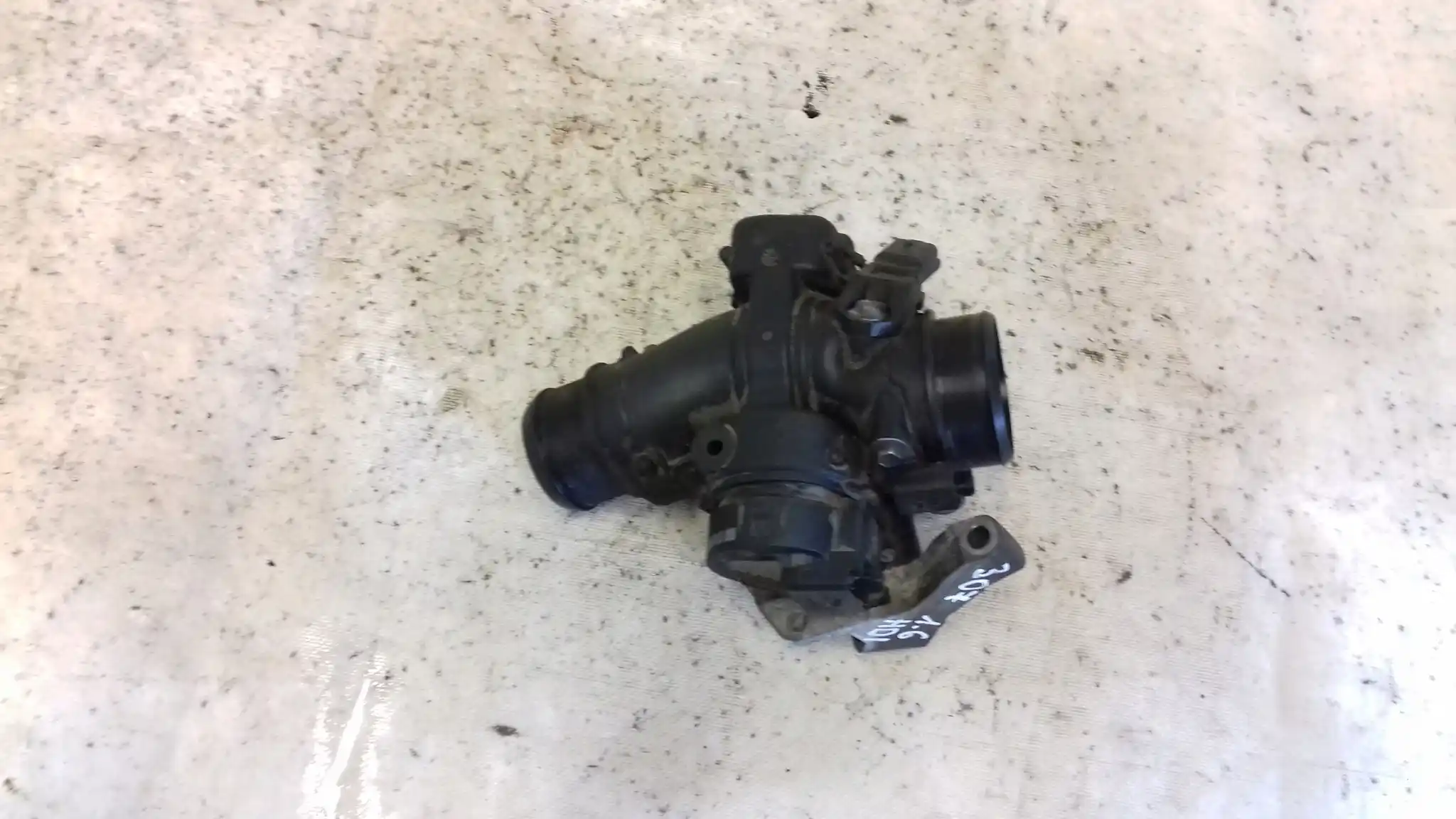 PRZEPUSTNICA 9660030480 25365285 PEUGEOT 307 1.6 HDI