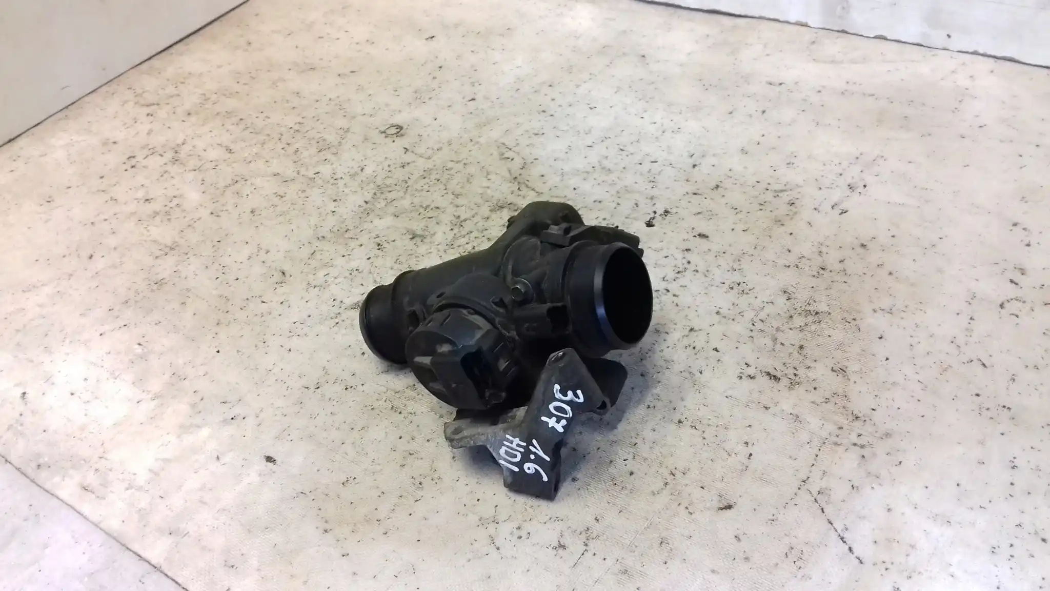 PRZEPUSTNICA 9660030480 25365285 PEUGEOT 307 1.6 HDI