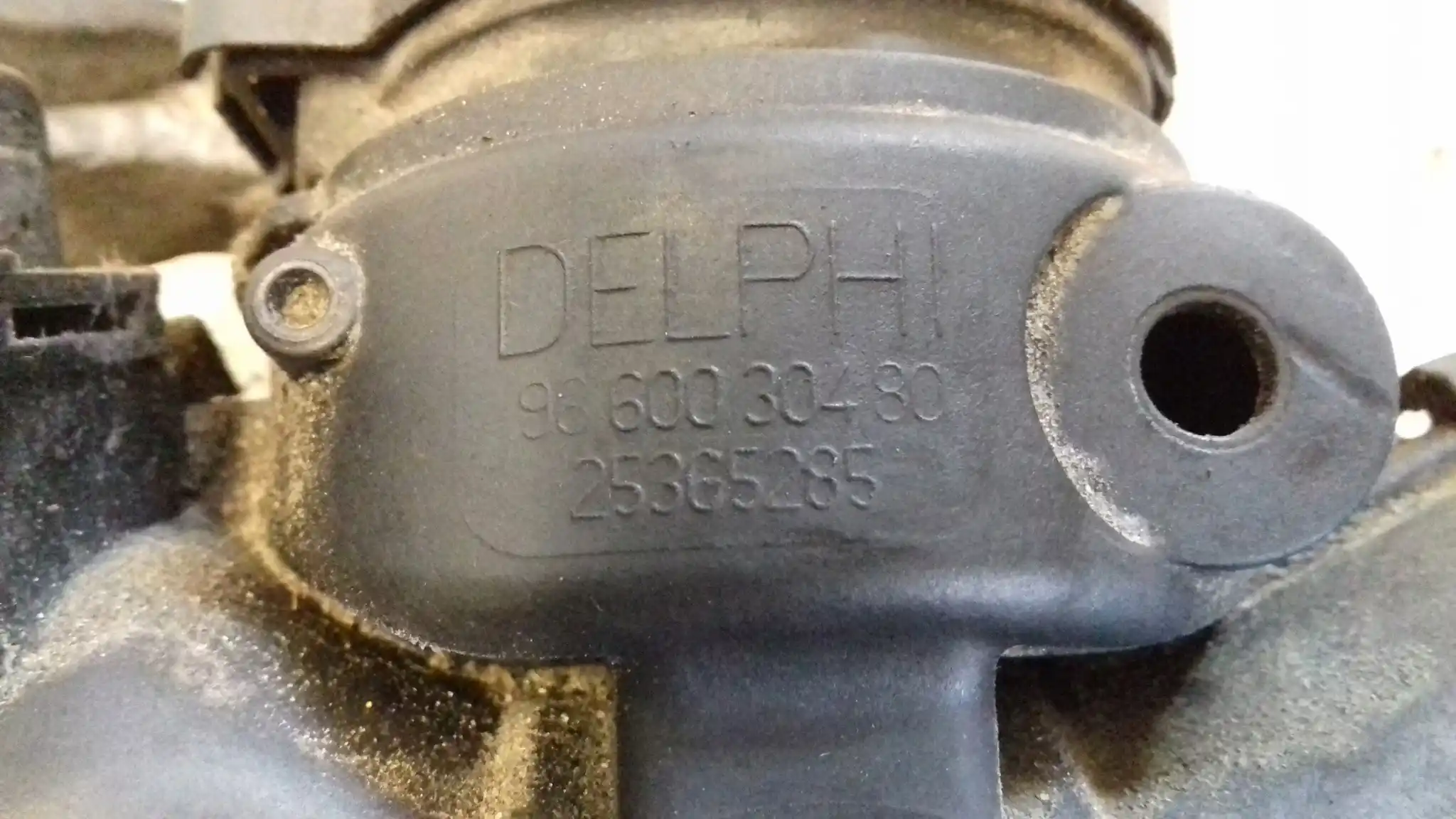 PRZEPUSTNICA 9660030480 25365285 PEUGEOT 307 1.6 HDI