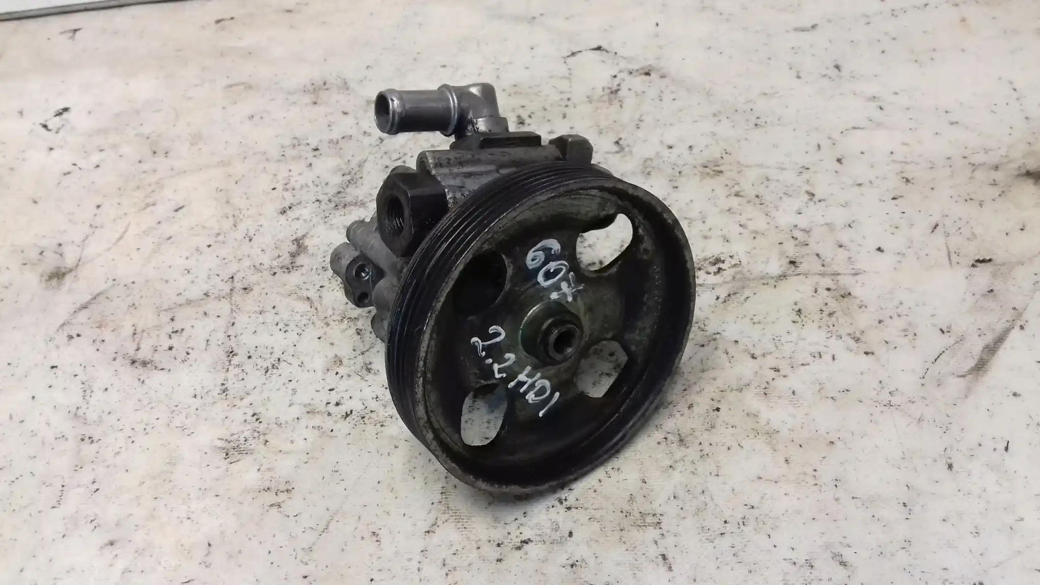 POMPA WSPOMAGANIA 7617955508 PEUGOET 607 2.2 HDI 99-