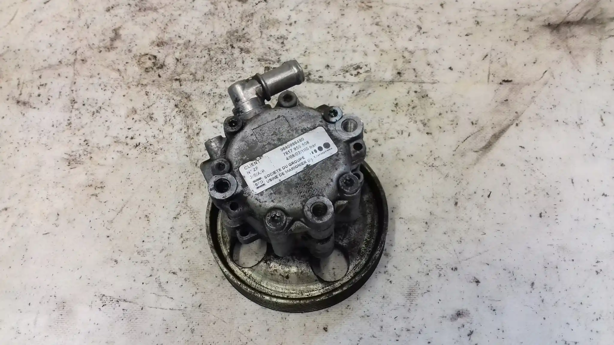 POMPA WSPOMAGANIA 7617955508 PEUGOET 607 2.2 HDI 99-
