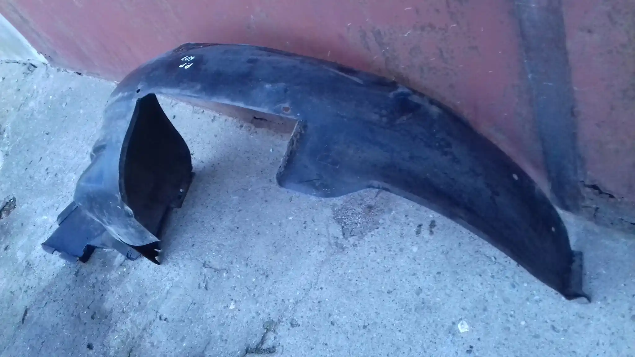 NADKOLE PRAWY PRZÓD PRZEDNIE 9629152780 PEUGEOT 607 99-
