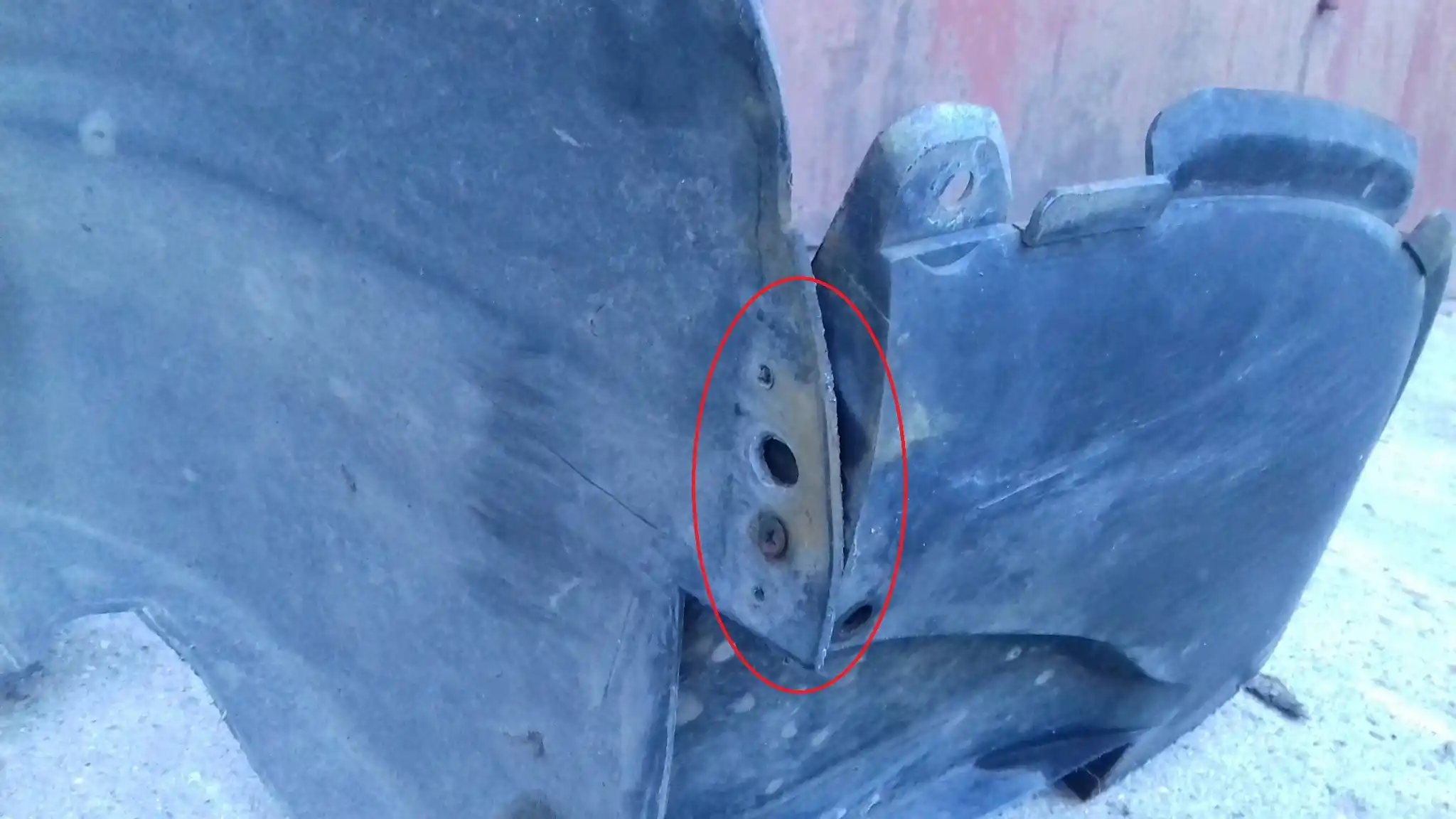 NADKOLE PRAWY PRZÓD PRZEDNIE 9629152780 PEUGEOT 607 99-