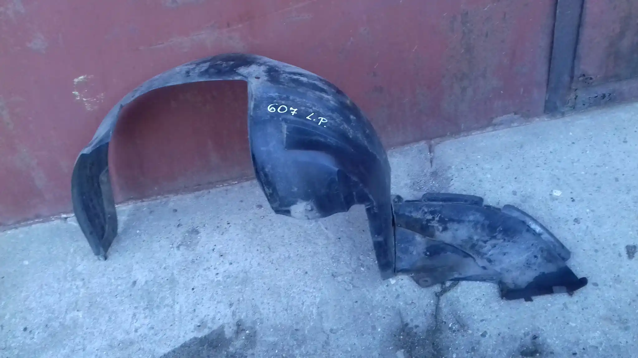 NADKOLE LEWY PRZÓD PRZEDNIE 9629152880 PEUGEOT 607 99-