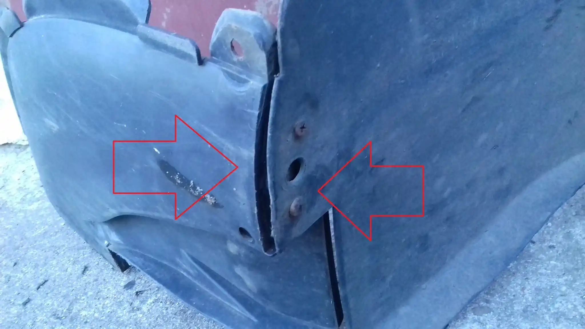 NADKOLE LEWY PRZÓD PRZEDNIE 9629152880 PEUGEOT 607 99-