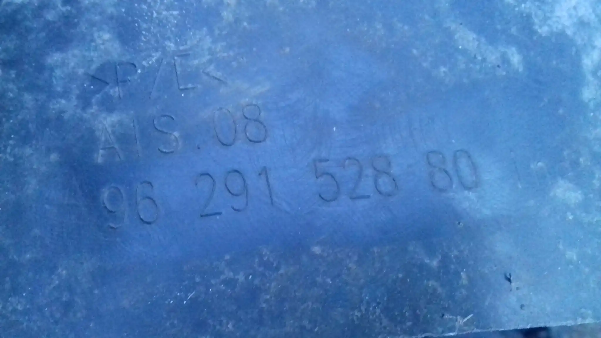 NADKOLE LEWY PRZÓD PRZEDNIE 9629152880 PEUGEOT 607 99-