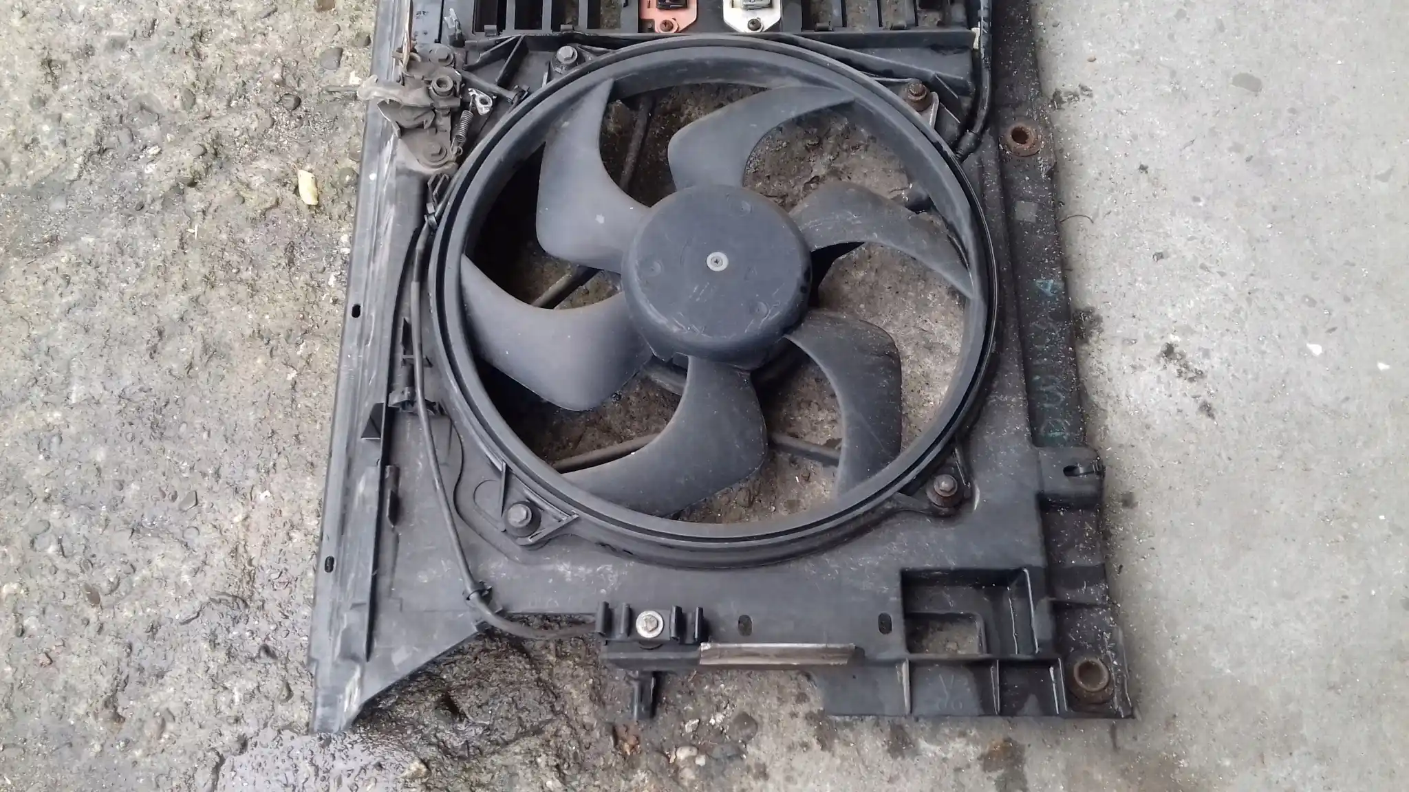 WENTYLATORY CHŁODNICY 1853405916 PEUGEOT 607 2.2 HDI 99-