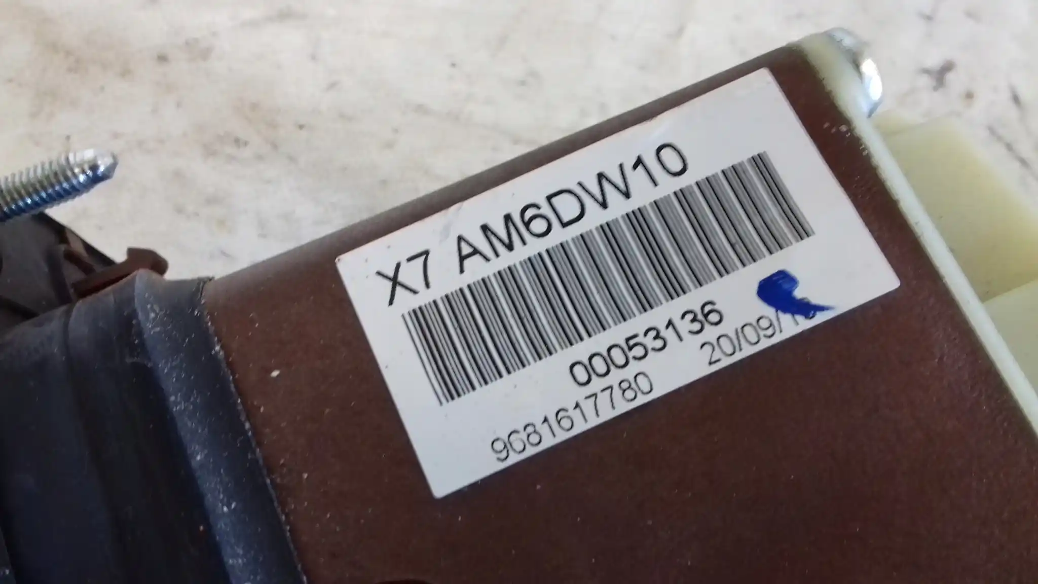LINKI ZMIANY BIEGÓW LEWAREK 9681617780 AUTOMAT CITROEN C5 III X7 3.0 HDI 08