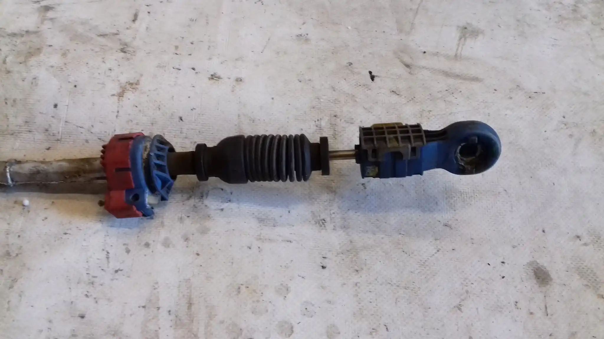 LINKI ZMIANY BIEGÓW LEWAREK 9681617780 AUTOMAT CITROEN C5 III X7 3.0 HDI 08