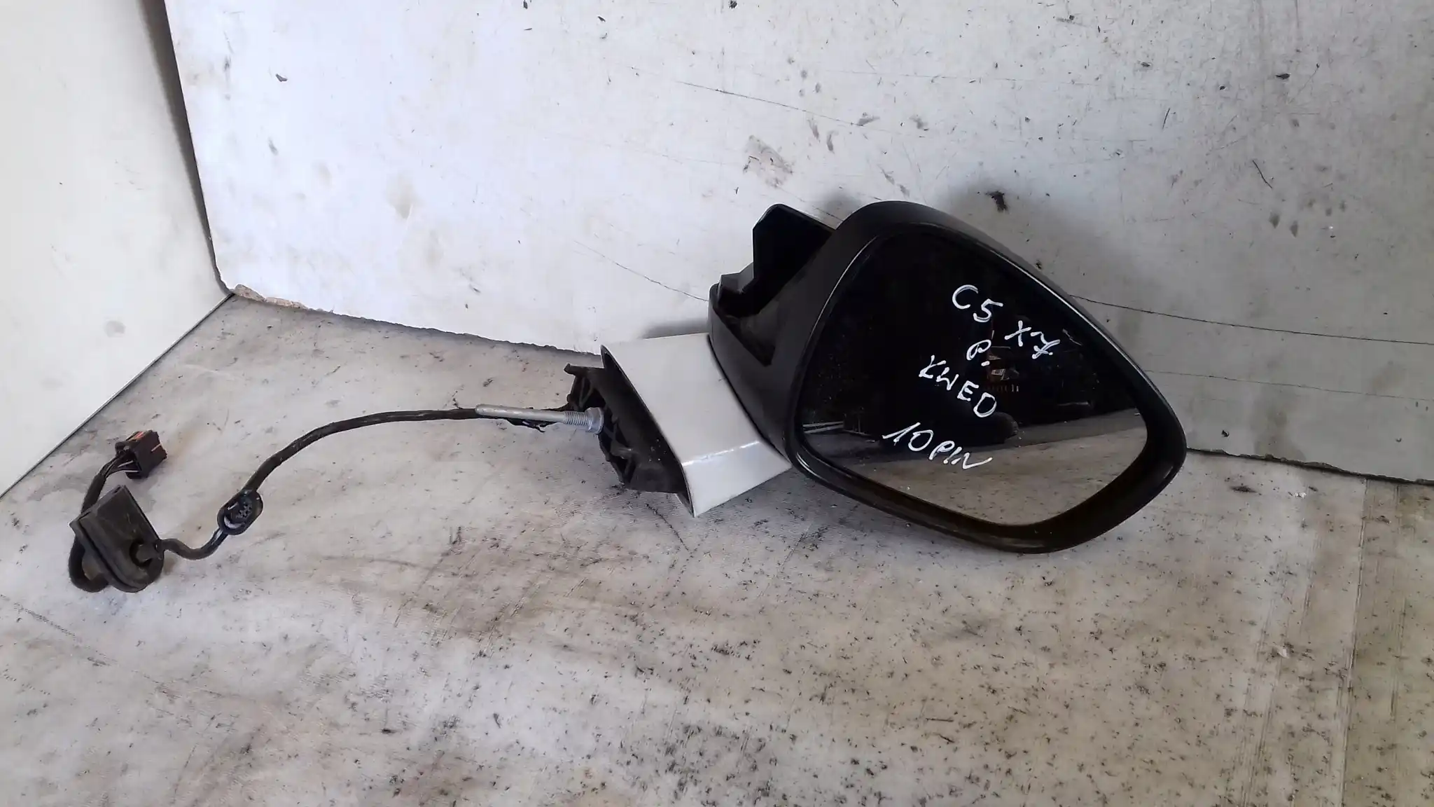 LUSTERKO PRAWE ELEKTRYCZNE 10 PIN CITROEN C5 III X7 KOMBI 08- KWED