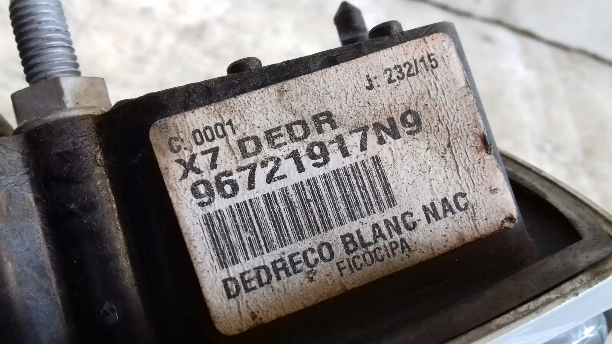LUSTERKO PRAWE ELEKTRYCZNE 10 PIN CITROEN C5 III X7 KOMBI 08- KWED