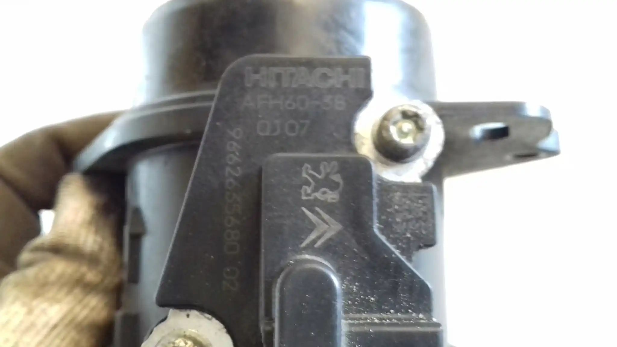 PRZEPŁYWOMIERZ 9662635680 CITROEN C5 III X7 3.0 V6 HDI 08- PEUGEOT PSA