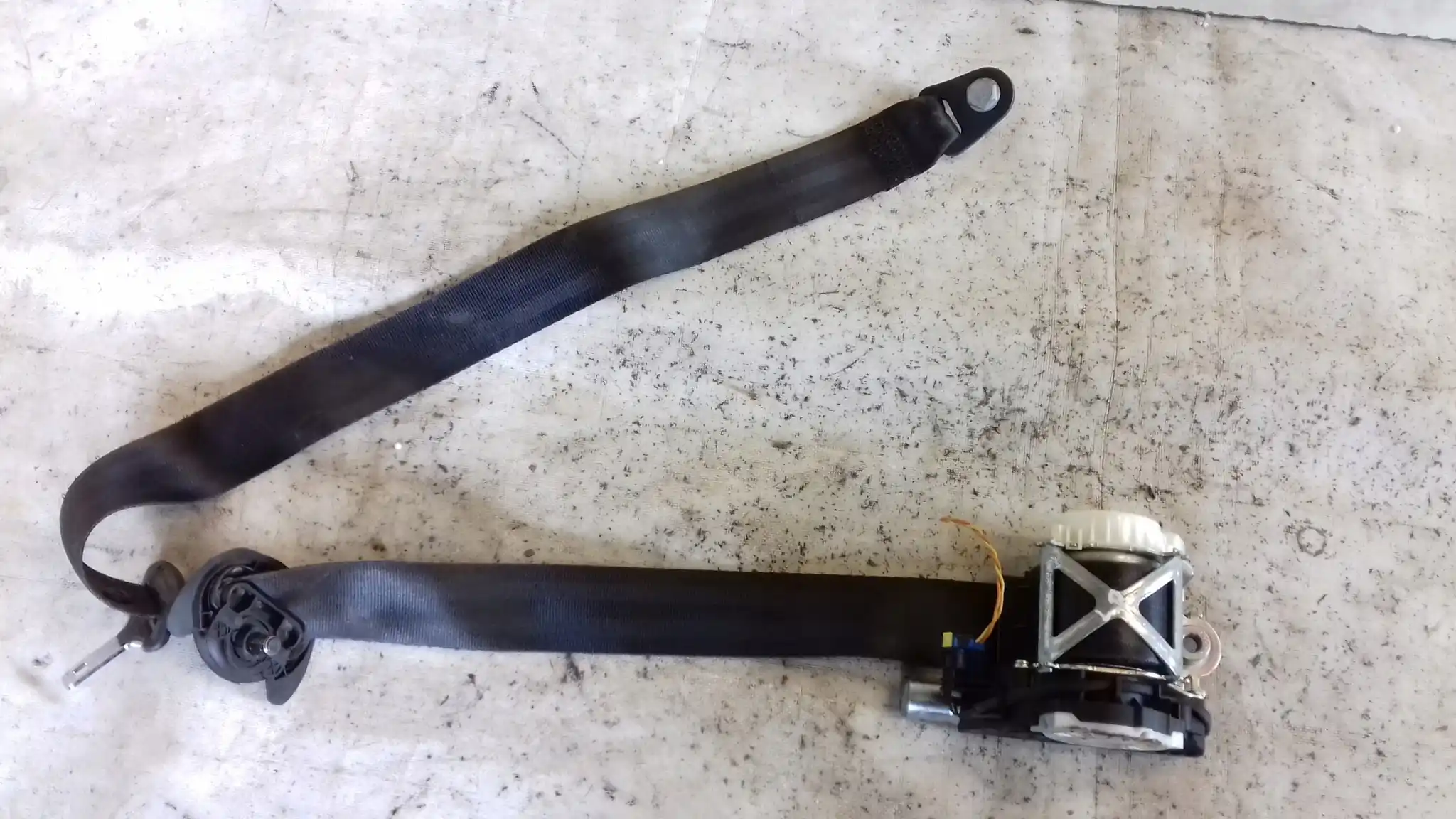 PAS BEZPIECZEŃSTWA LEWY PRZÓD KIEROWCY 33060319A CITROEN C5 III X7 08-