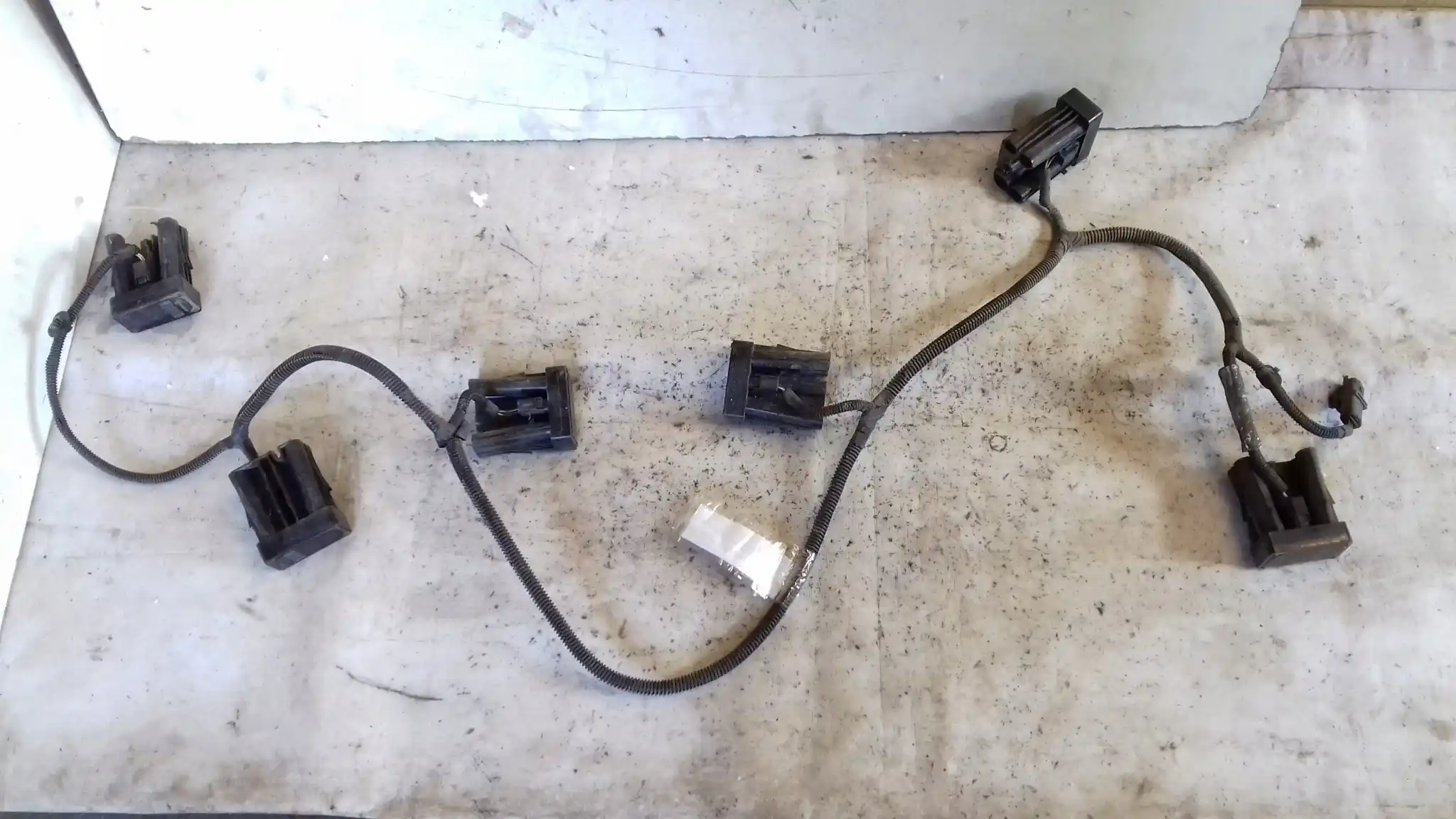 CZUJNIK CZUJNIKI WIĄZKA ZMIANY PASA RUCHU 9663116680 CITROEN C5 III X7 08-