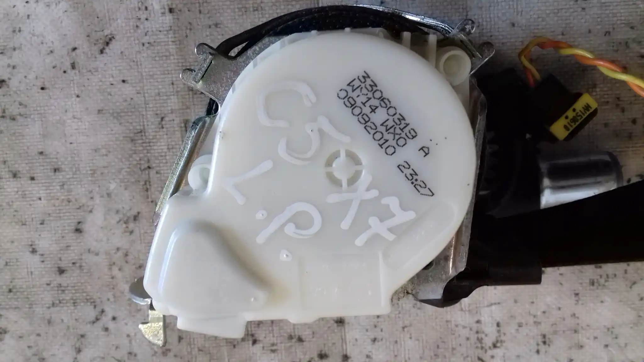 PAS BEZPIECZEŃSTWA LEWY PRZÓD KIEROWCY 33060319A CITROEN C5 III X7 08-