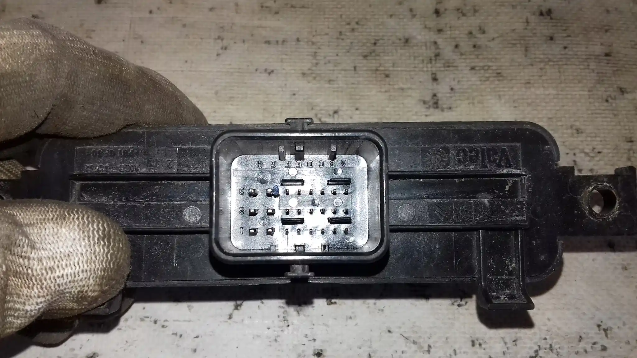 STEROWNIK MODUŁ ŚWIATEŁ 967319548001 CITROEN C5 III X7 08-