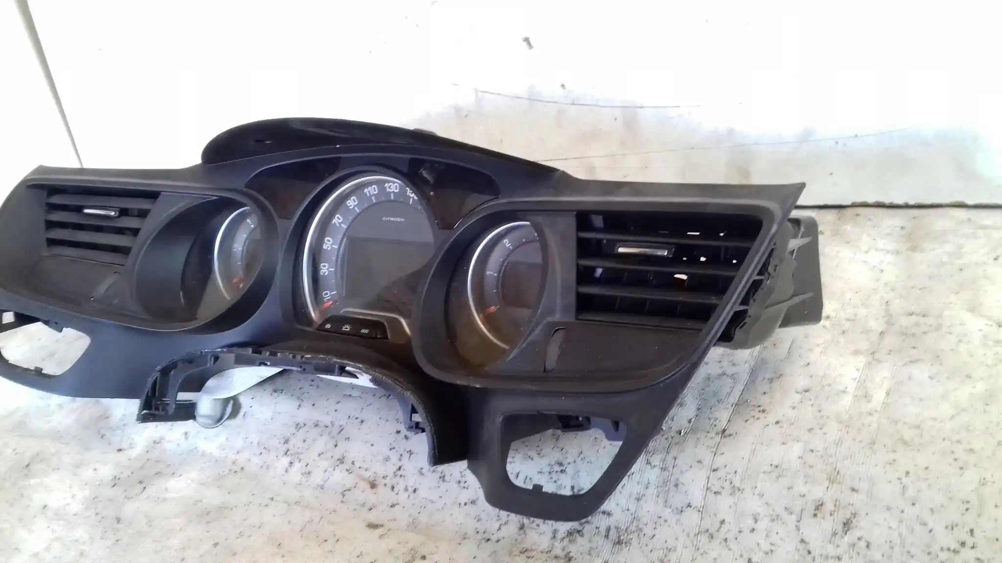 LICZNIK ZEGRAY 9666330580 CITROEN C5 III X7 08-