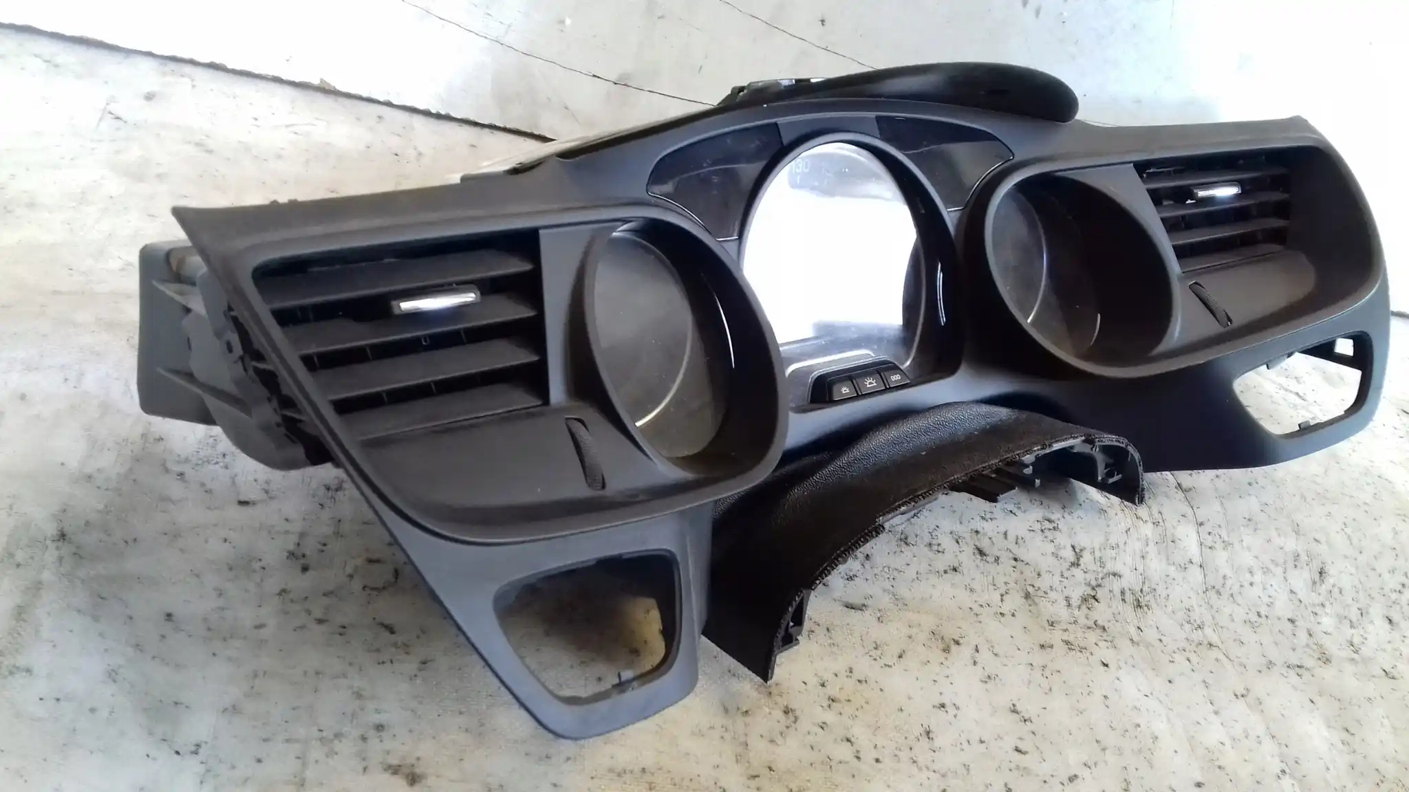 LICZNIK ZEGRAY 9666330580 CITROEN C5 III X7 08-